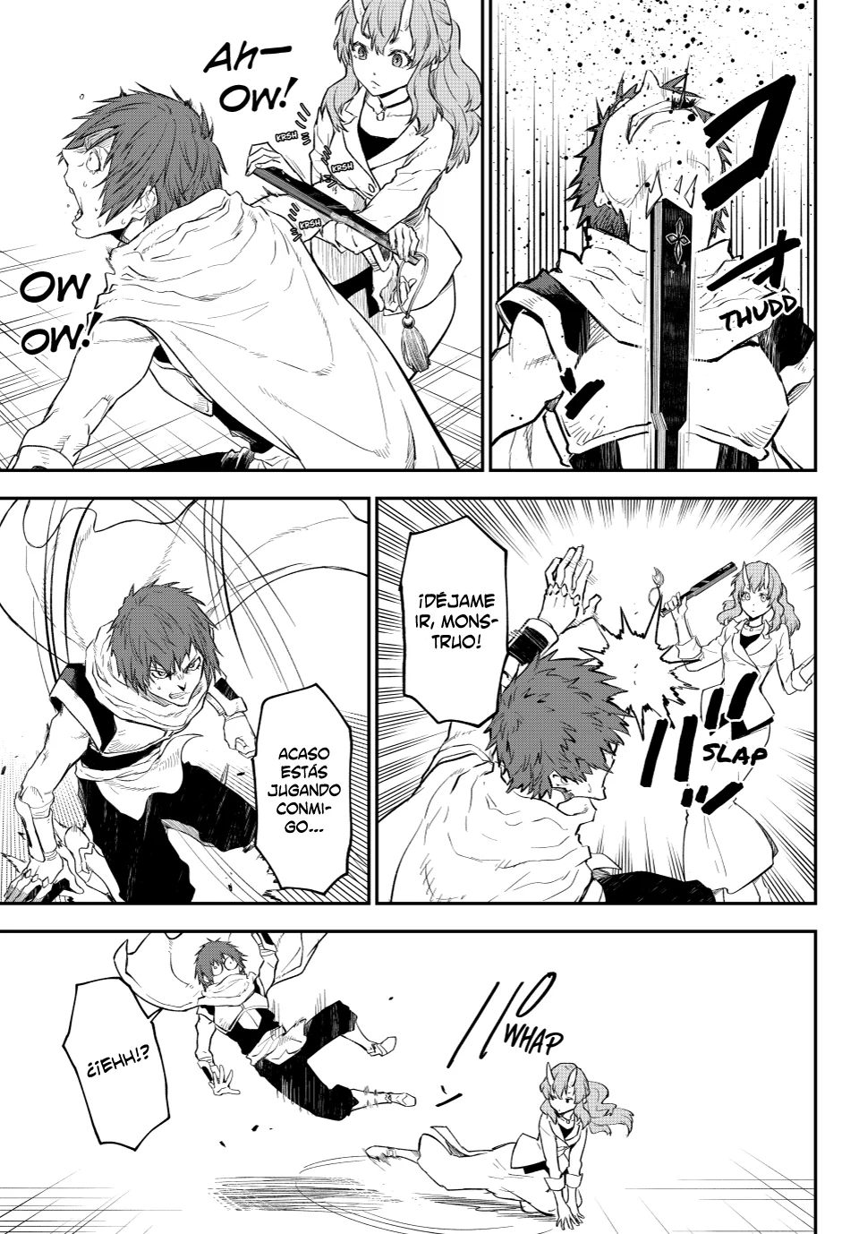 Read Tensei Shitara Slime Datta Ken ES Manga Online