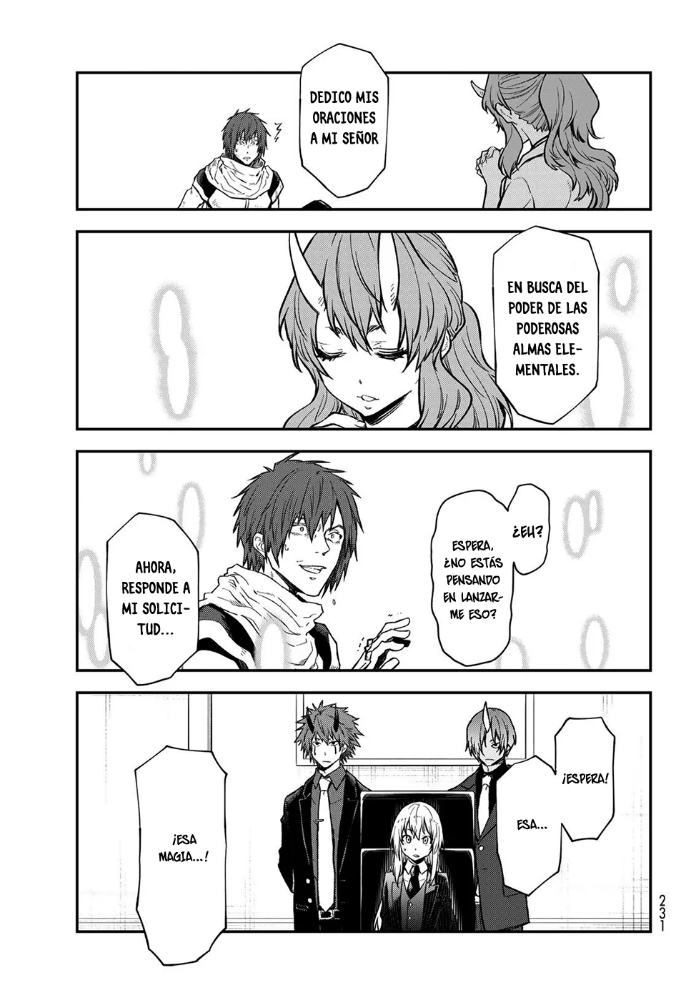 Read Tensei Shitara Slime Datta Ken ES Manga Online