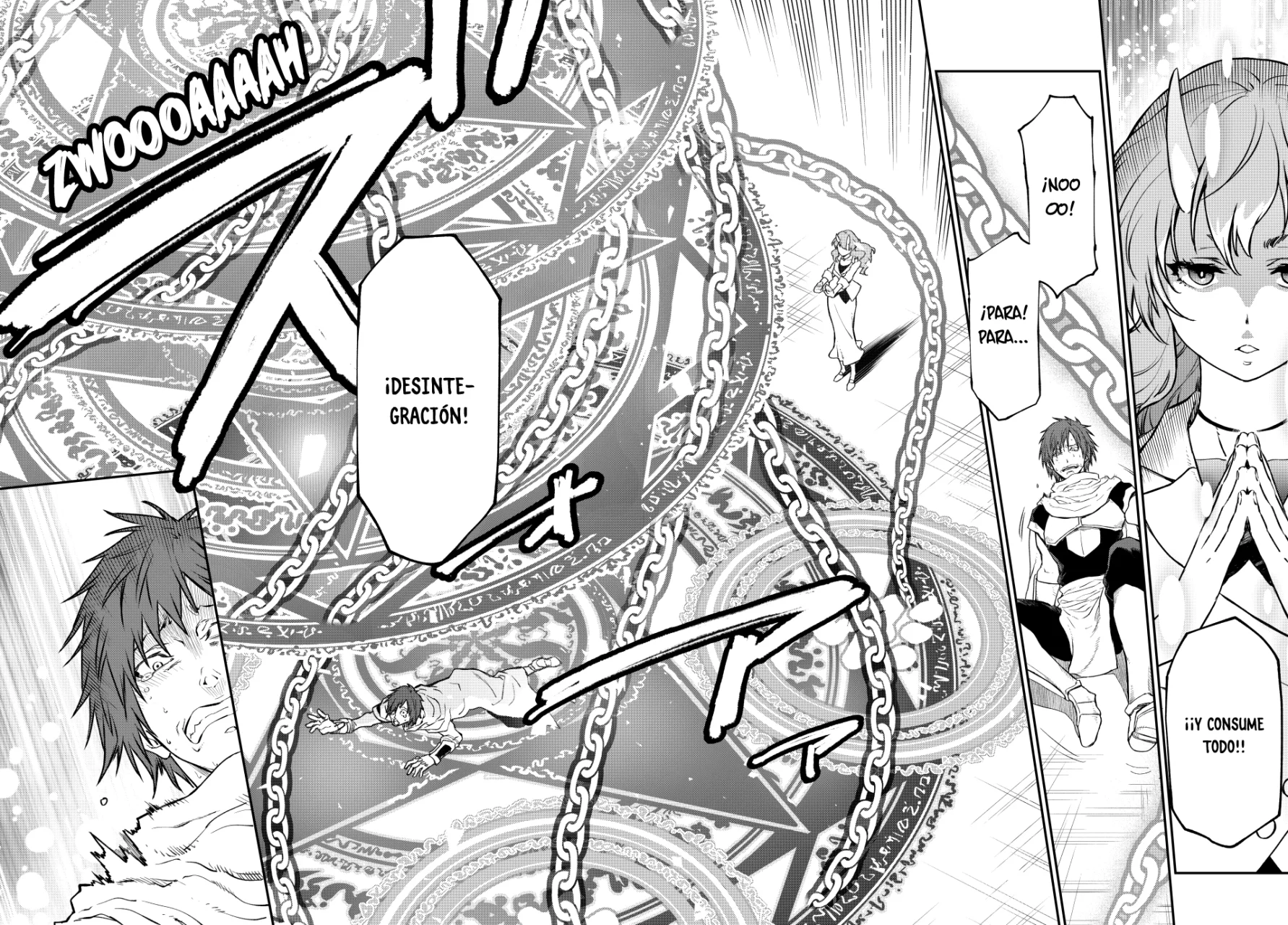 Read Tensei Shitara Slime Datta Ken ES Manga Online