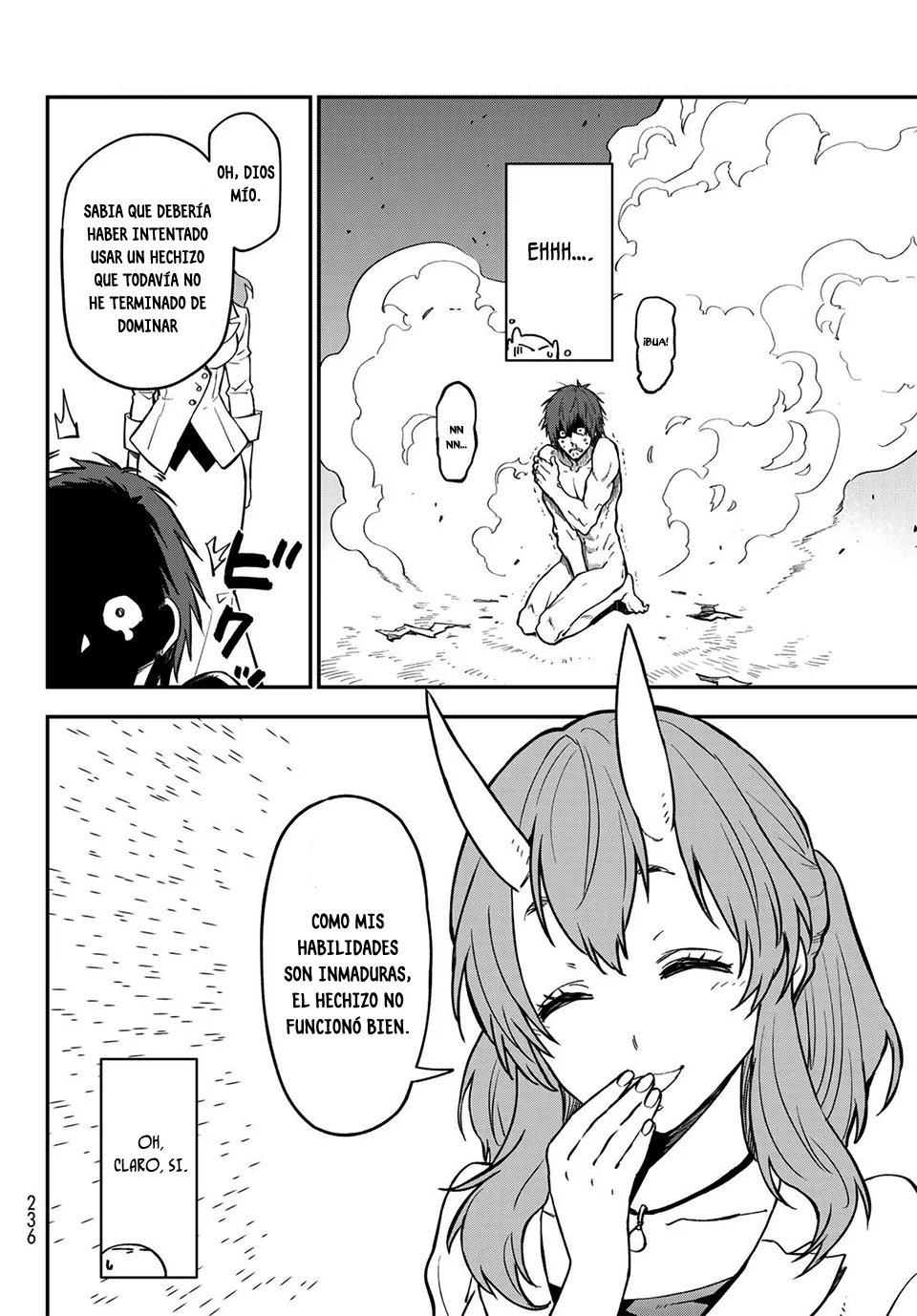 Read Tensei Shitara Slime Datta Ken ES Manga Online
