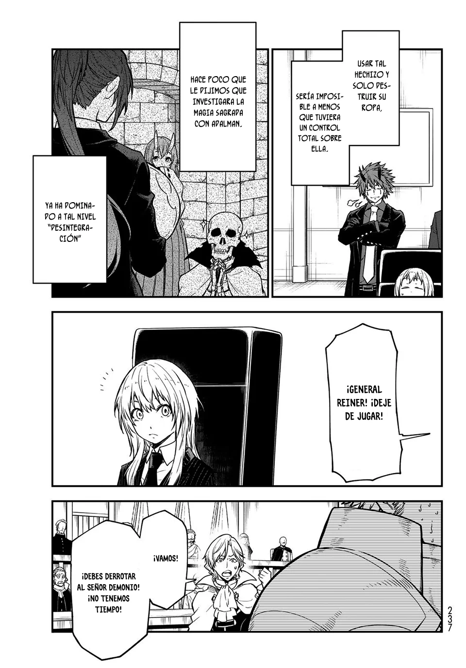 Read Tensei Shitara Slime Datta Ken ES Manga Online