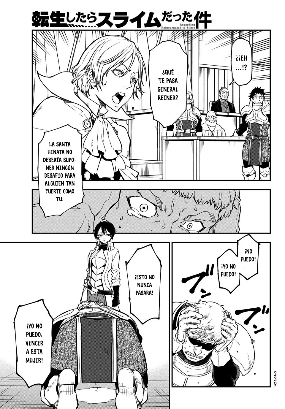 Read Tensei Shitara Slime Datta Ken ES Manga Online