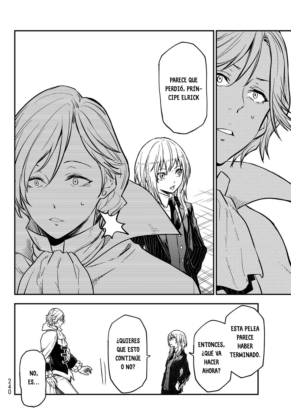 Read Tensei Shitara Slime Datta Ken ES Manga Online