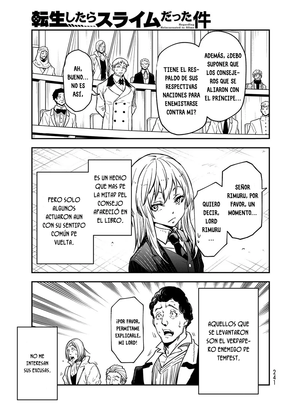 Read Tensei Shitara Slime Datta Ken ES Manga Online