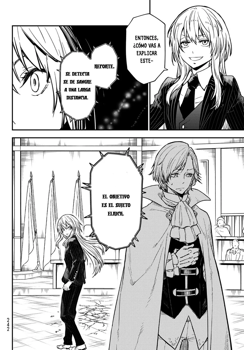 Read Tensei Shitara Slime Datta Ken ES Manga Online
