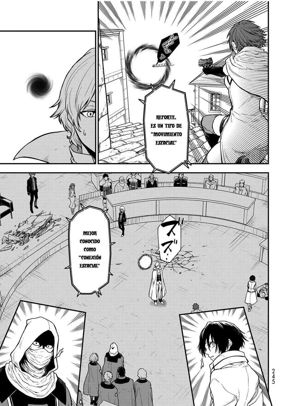 Read Tensei Shitara Slime Datta Ken ES Manga Online