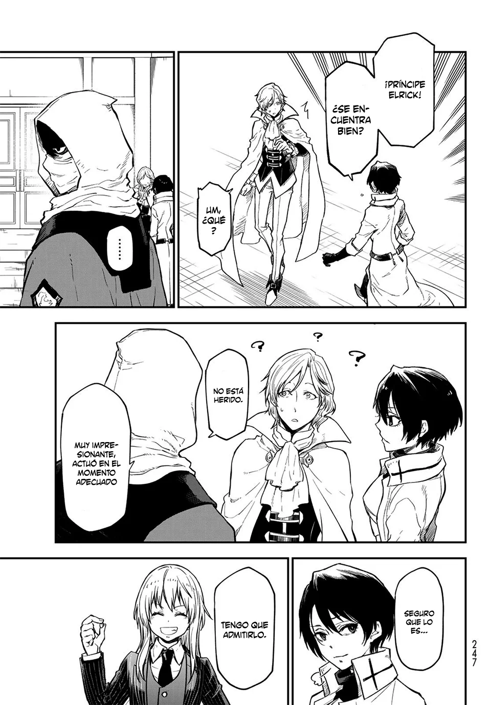 Read Tensei Shitara Slime Datta Ken ES Manga Online