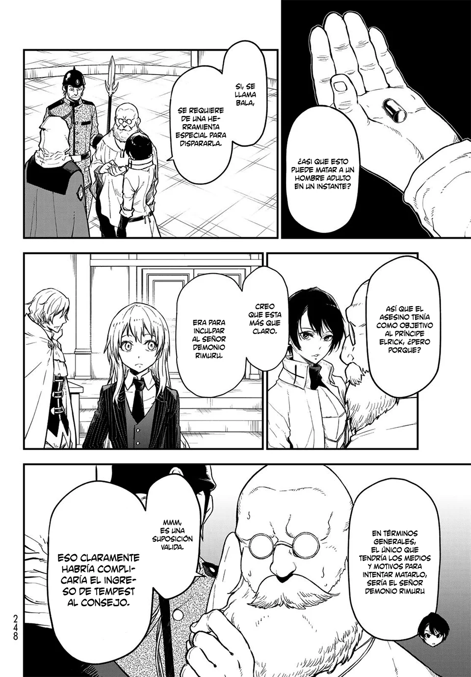 Read Tensei Shitara Slime Datta Ken ES Manga Online