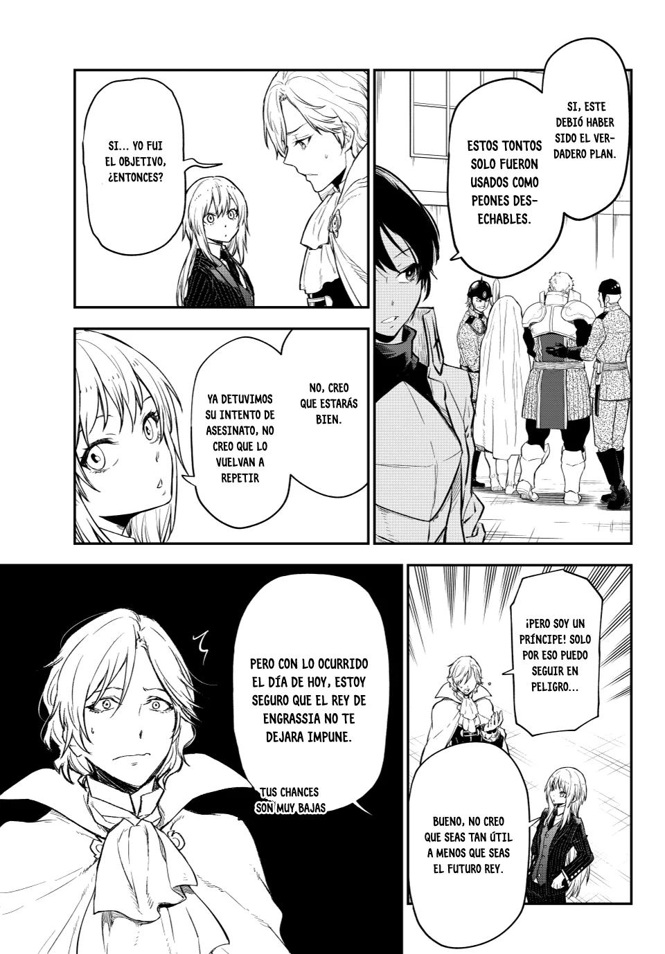 Read Tensei Shitara Slime Datta Ken ES Manga Online
