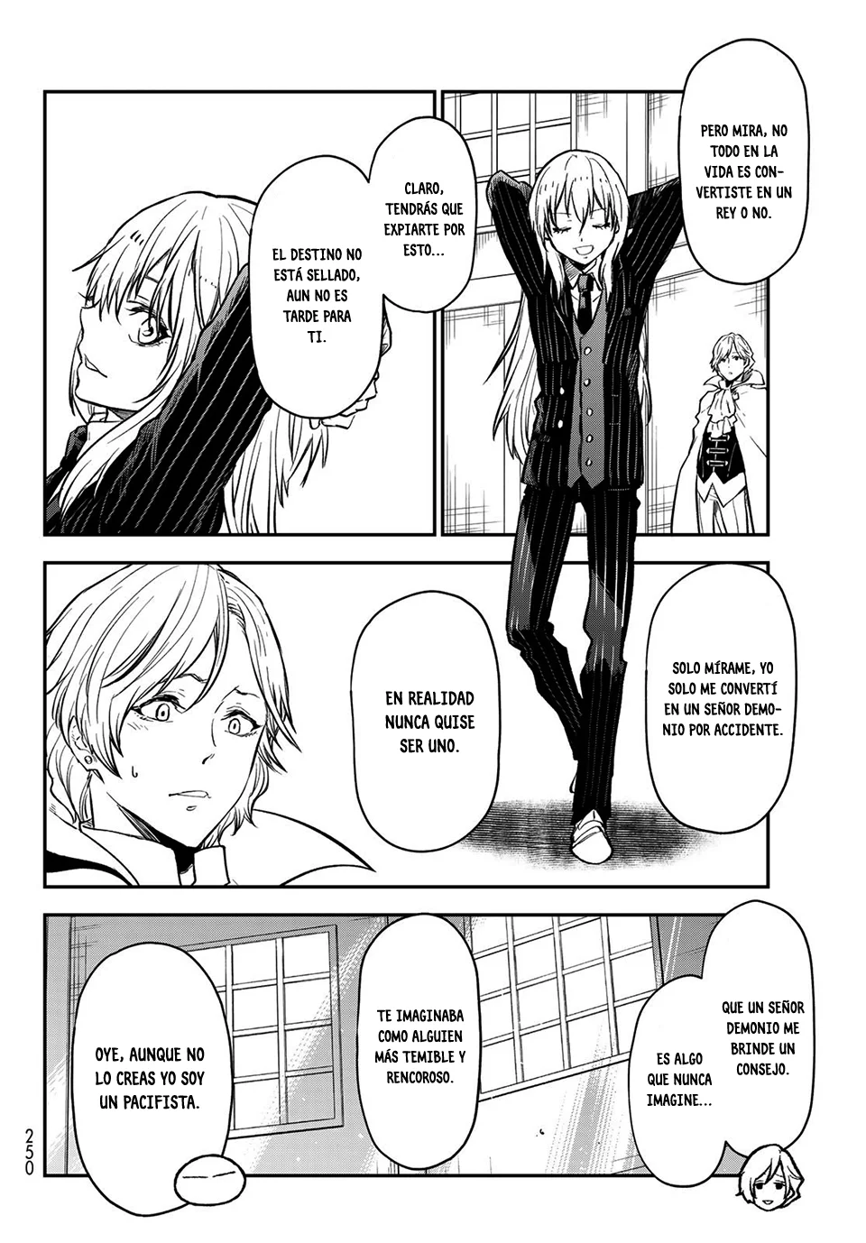 Read Tensei Shitara Slime Datta Ken ES Manga Online