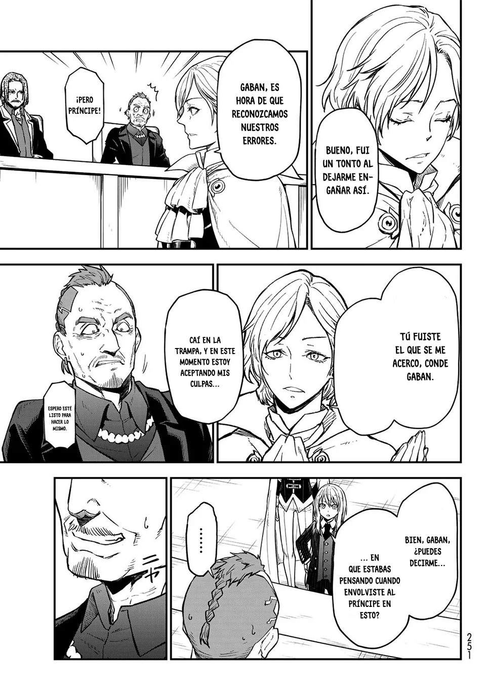 Read Tensei Shitara Slime Datta Ken ES Manga Online