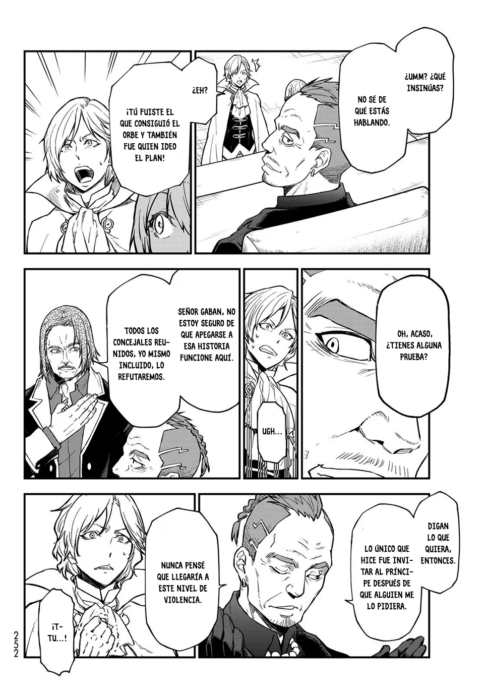 Read Tensei Shitara Slime Datta Ken ES Manga Online