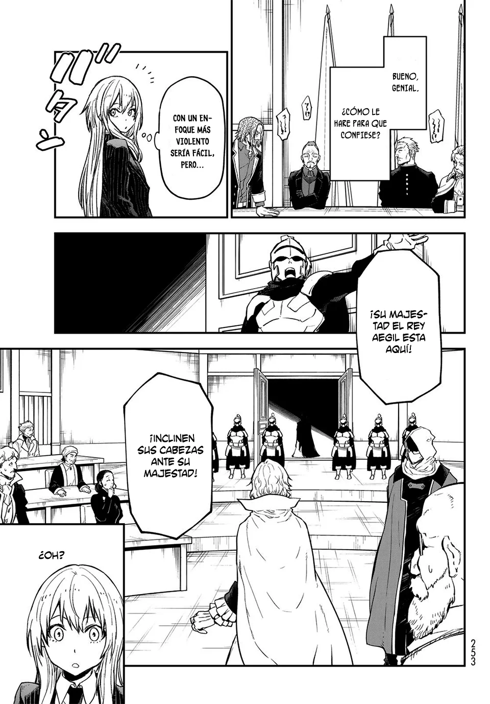 Read Tensei Shitara Slime Datta Ken ES Manga Online