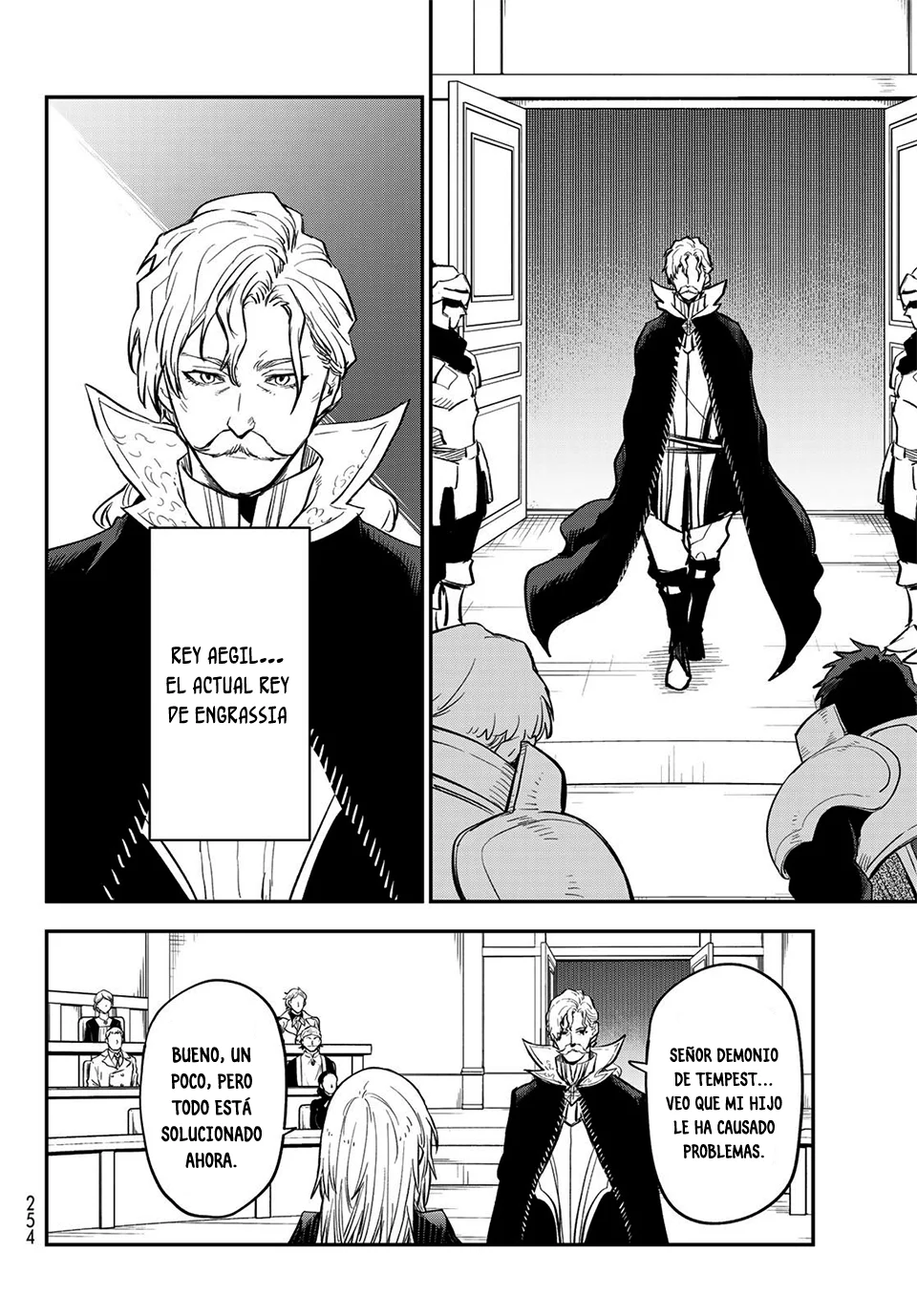 Read Tensei Shitara Slime Datta Ken ES Manga Online