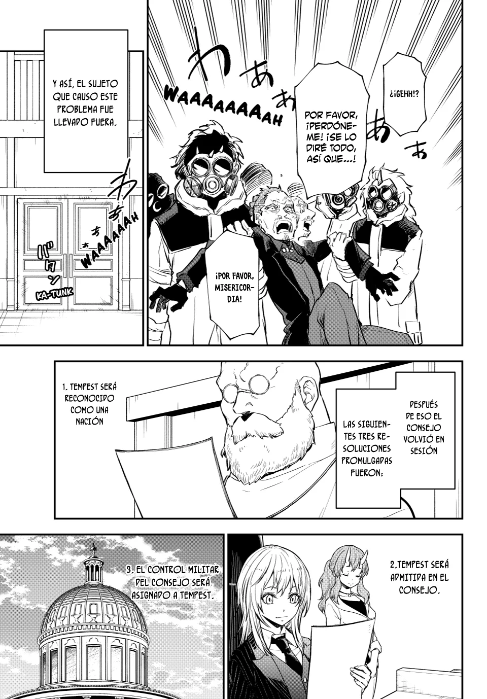 Read Tensei Shitara Slime Datta Ken ES Manga Online