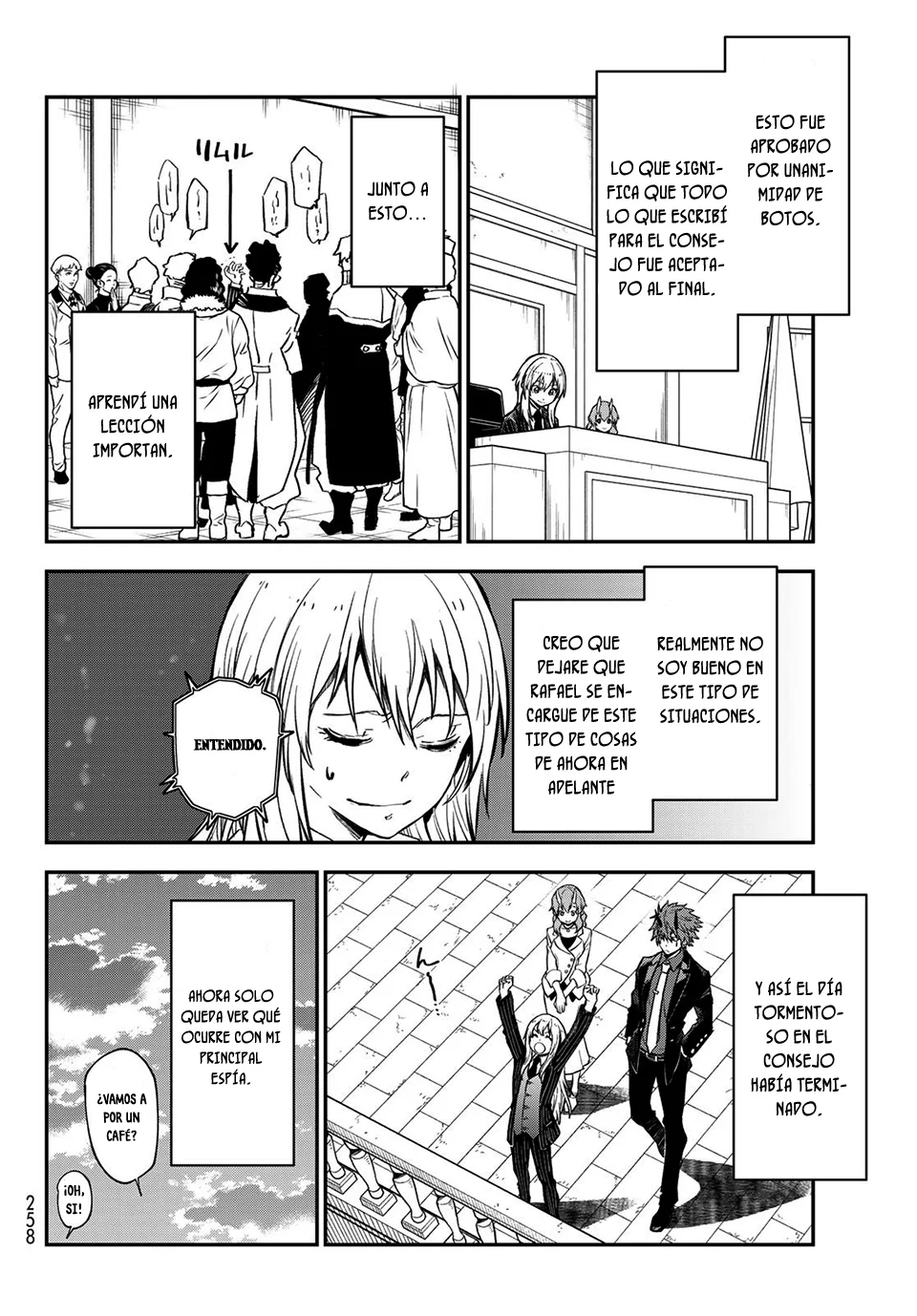 Read Tensei Shitara Slime Datta Ken ES Manga Online
