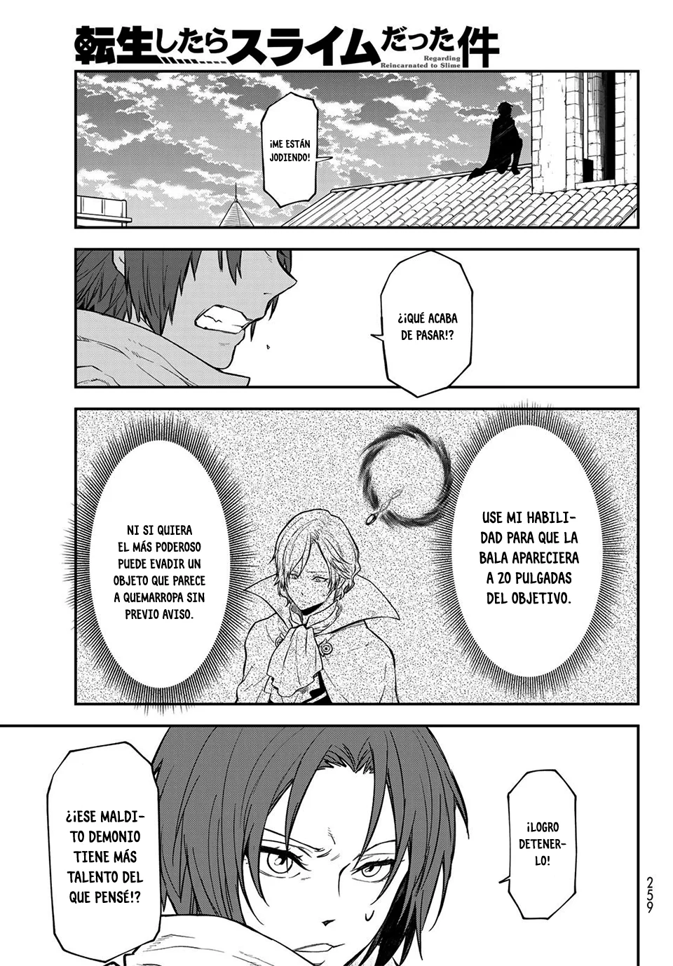Read Tensei Shitara Slime Datta Ken ES Manga Online