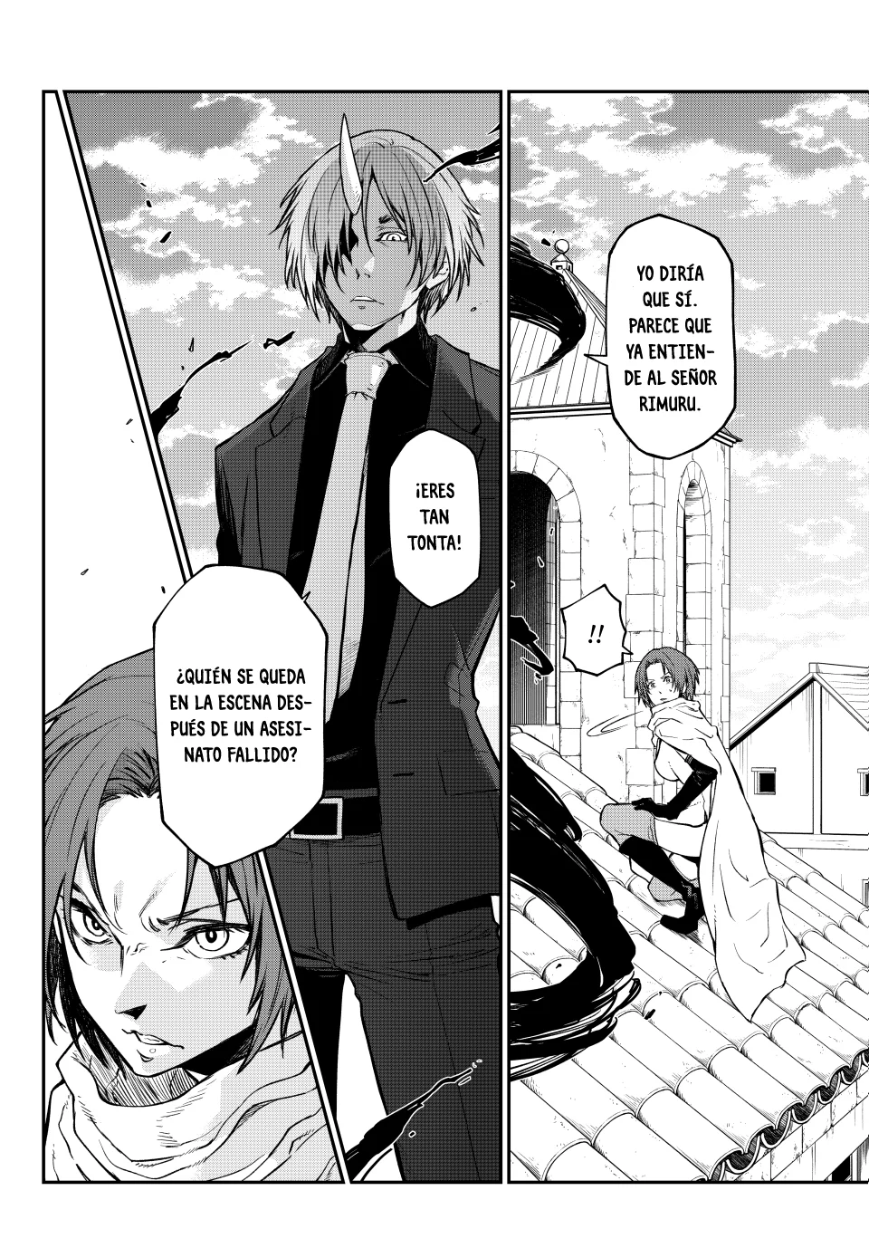 Read Tensei Shitara Slime Datta Ken ES Manga Online