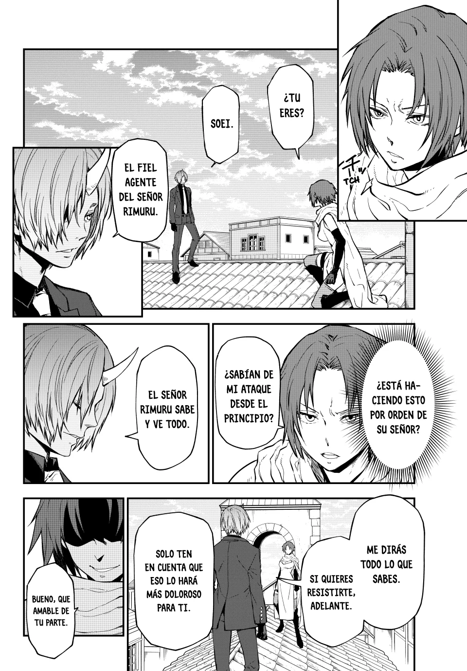 Read Tensei Shitara Slime Datta Ken ES Manga Online