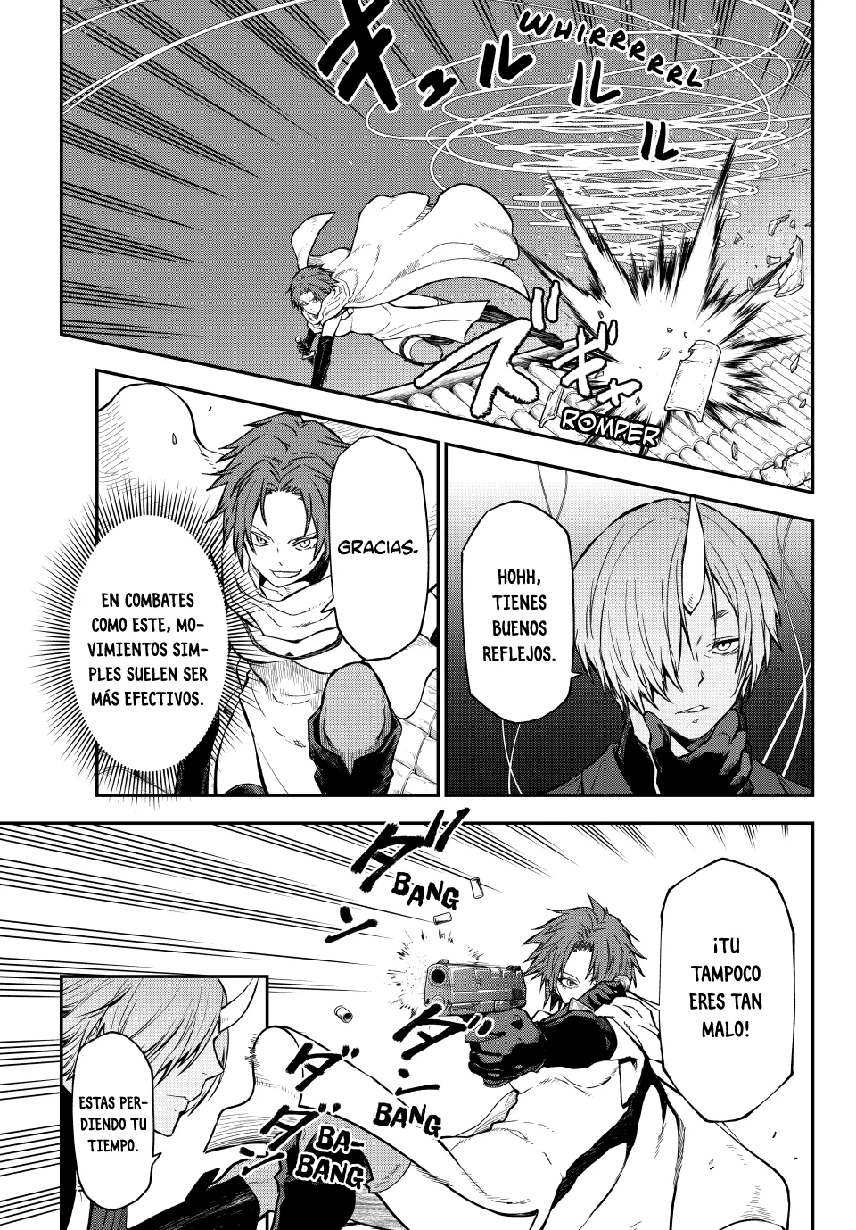 Read Tensei Shitara Slime Datta Ken ES Manga Online