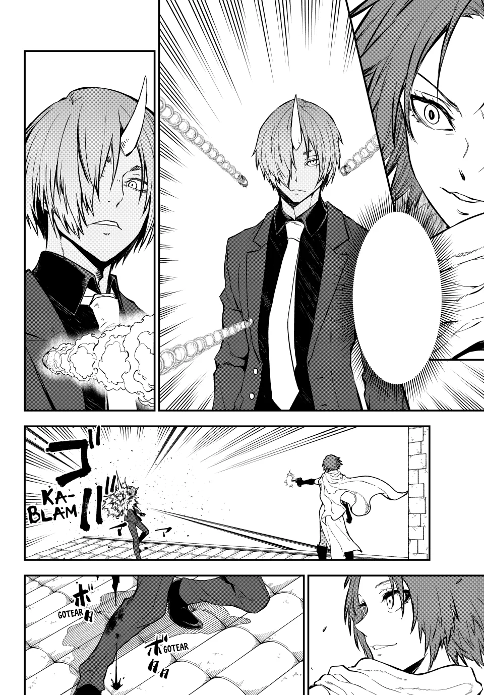 Read Tensei Shitara Slime Datta Ken ES Manga Online