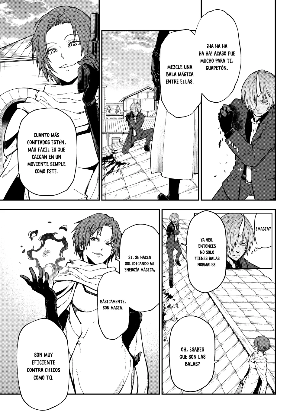 Read Tensei Shitara Slime Datta Ken ES Manga Online