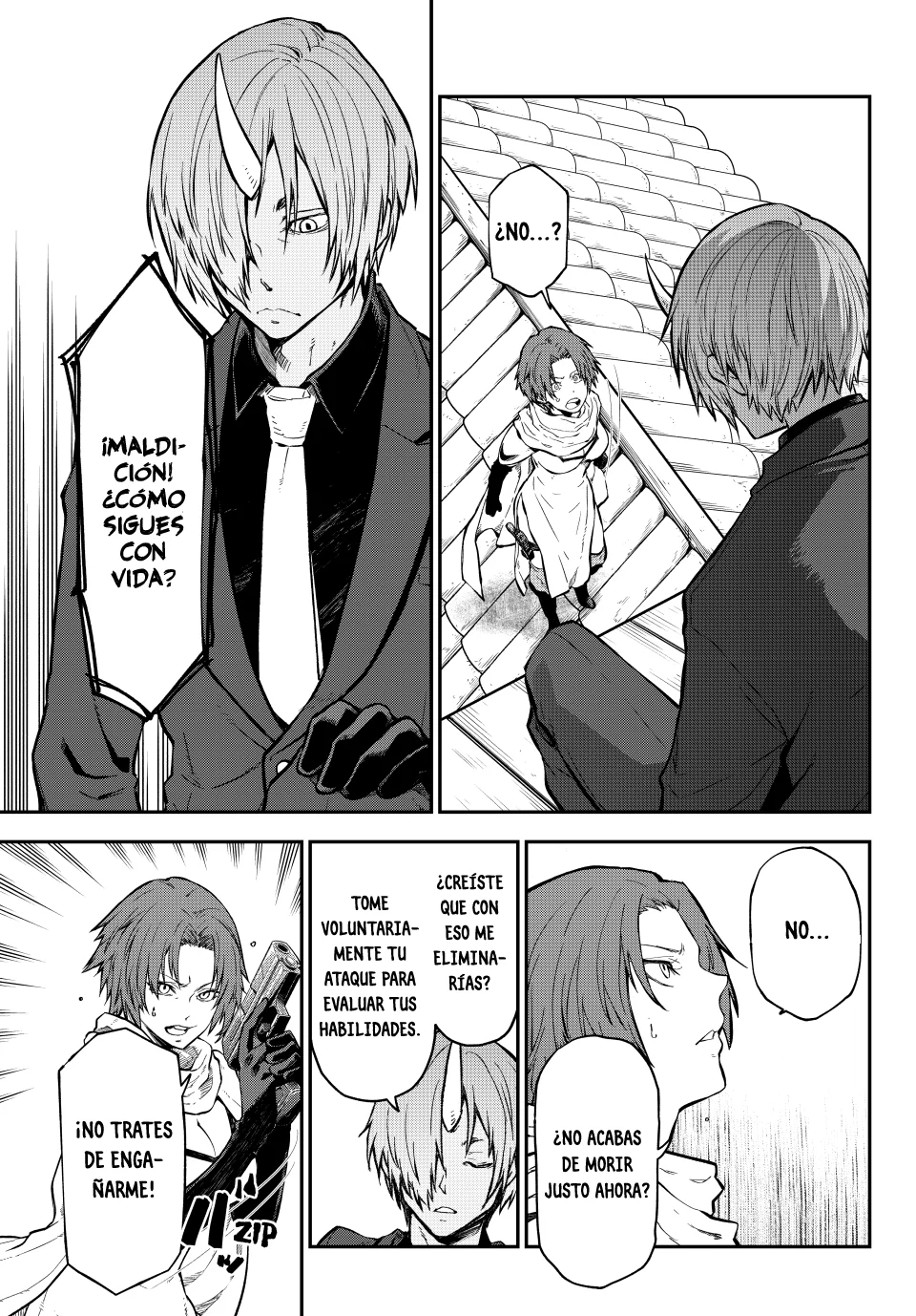 Read Tensei Shitara Slime Datta Ken ES Manga Online