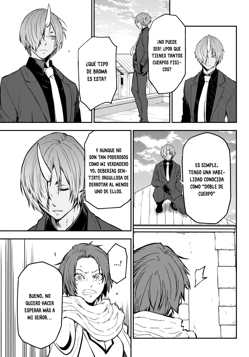 Read Tensei Shitara Slime Datta Ken ES Manga Online