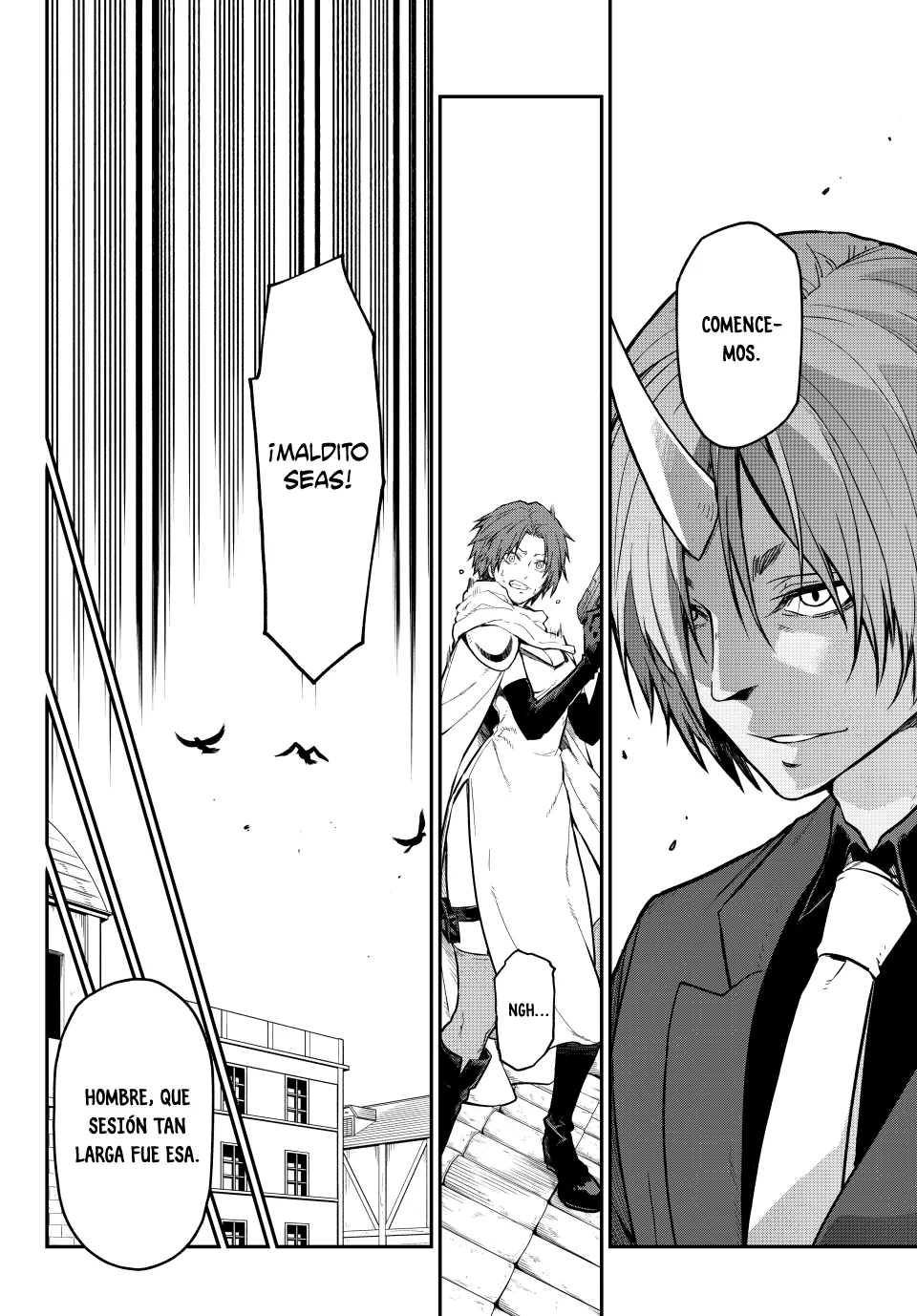 Read Tensei Shitara Slime Datta Ken ES Manga Online