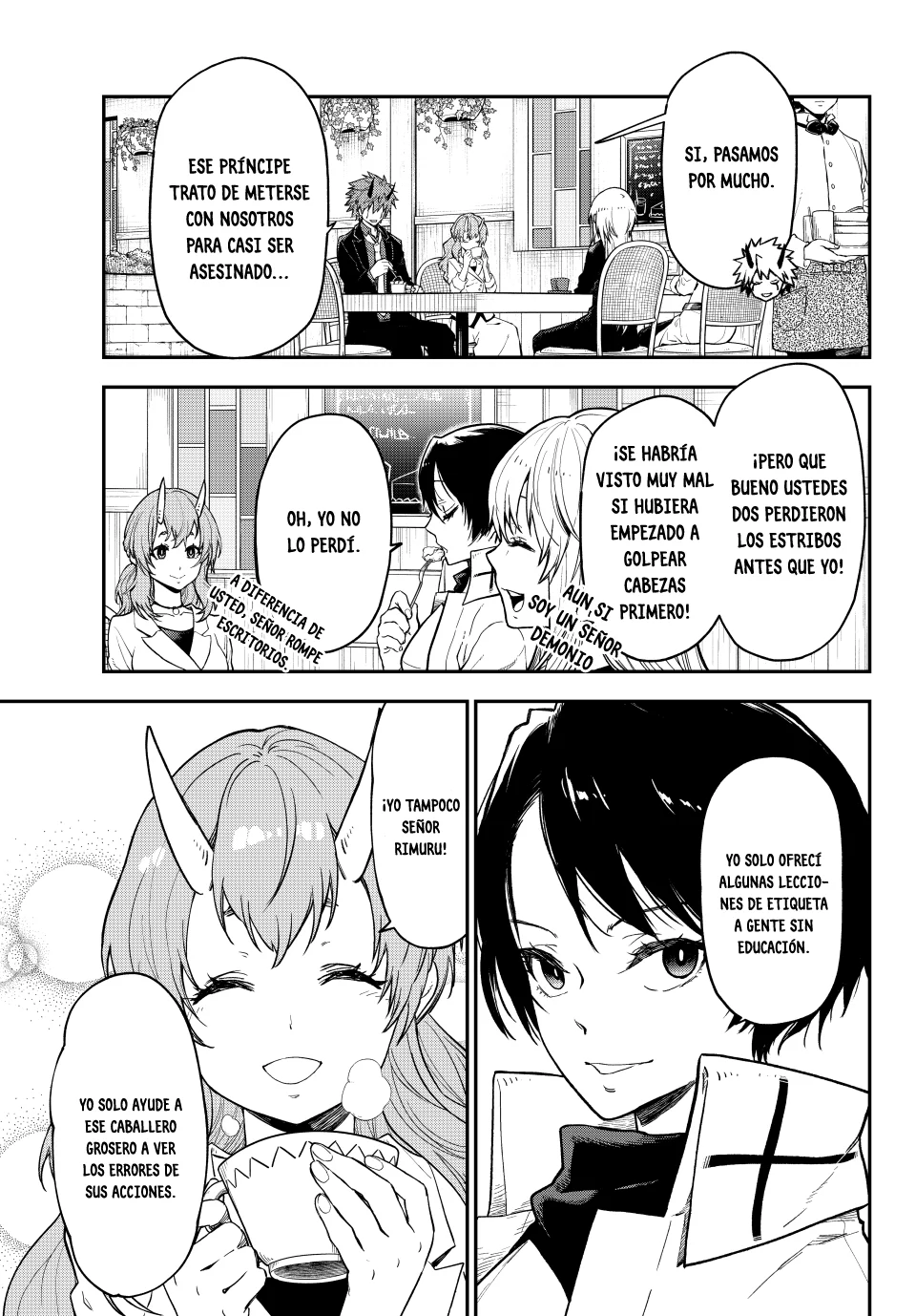 Read Tensei Shitara Slime Datta Ken ES Manga Online