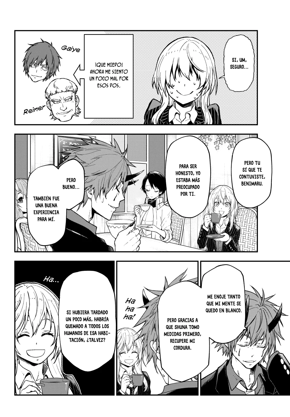 Read Tensei Shitara Slime Datta Ken ES Manga Online