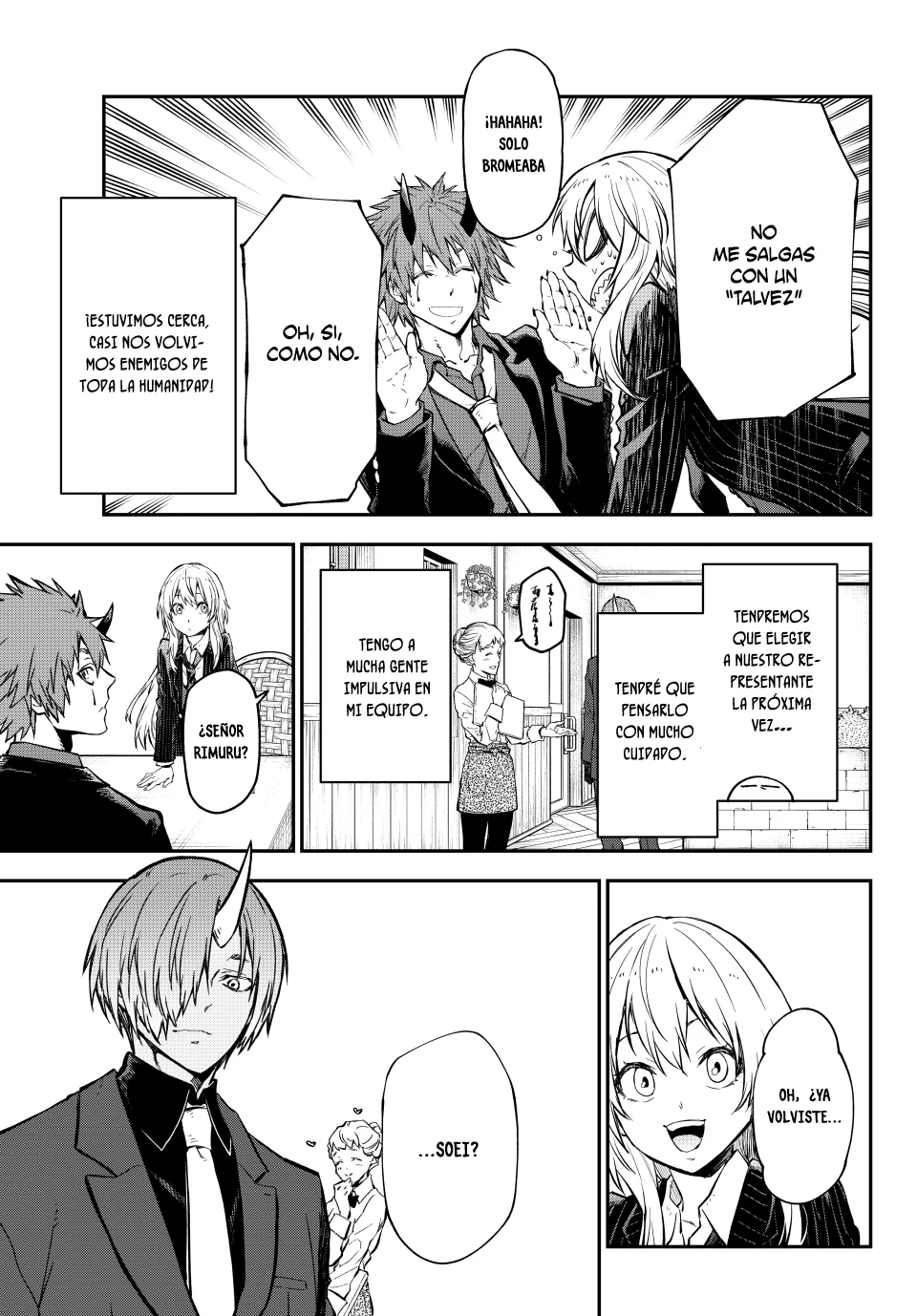 Read Tensei Shitara Slime Datta Ken ES Manga Online