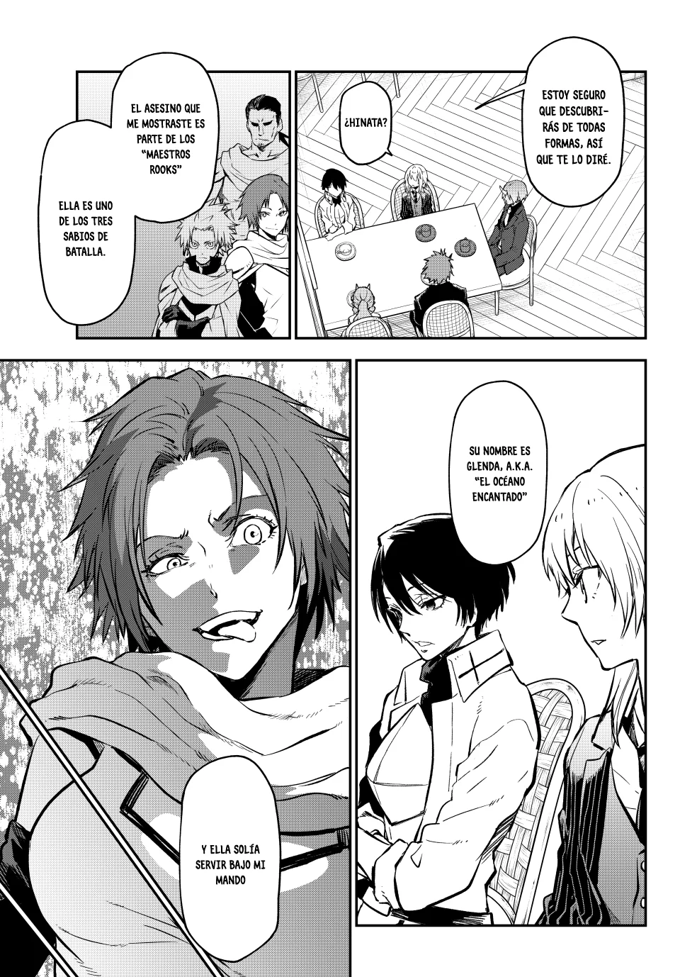 Read Tensei Shitara Slime Datta Ken ES Manga Online