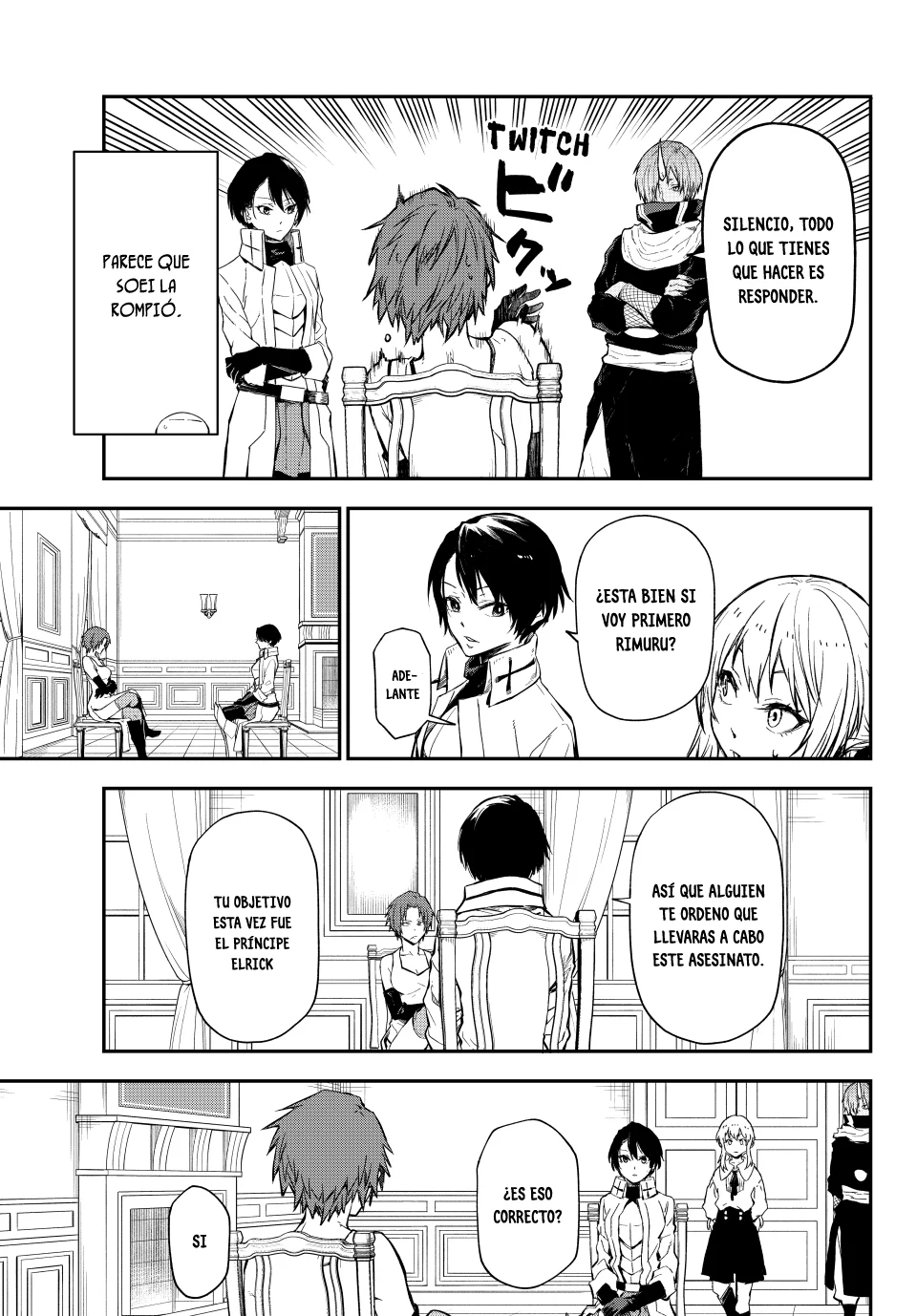 Read Tensei Shitara Slime Datta Ken ES Manga Online
