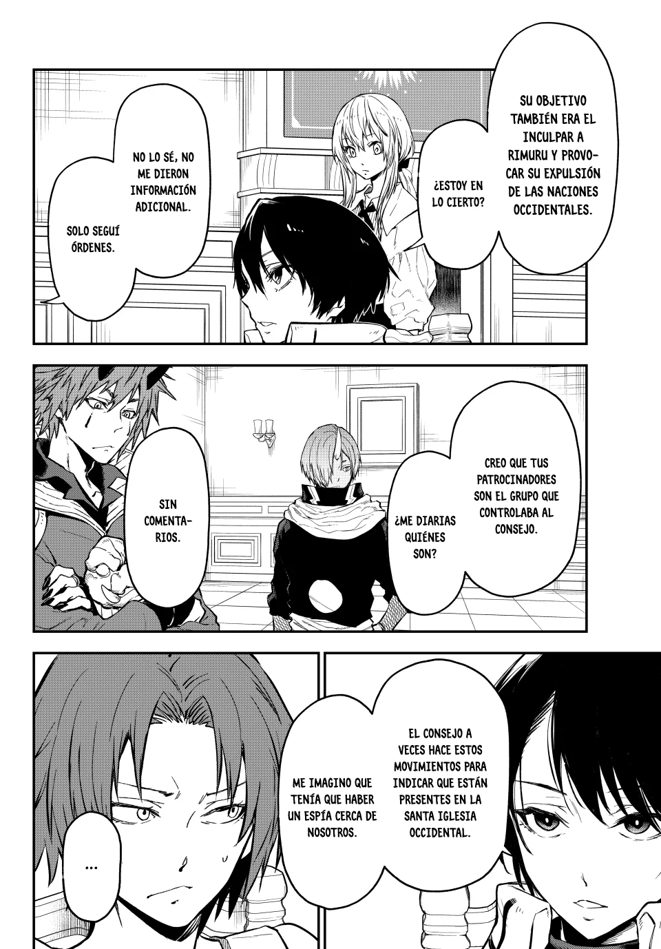 Read Tensei Shitara Slime Datta Ken ES Manga Online