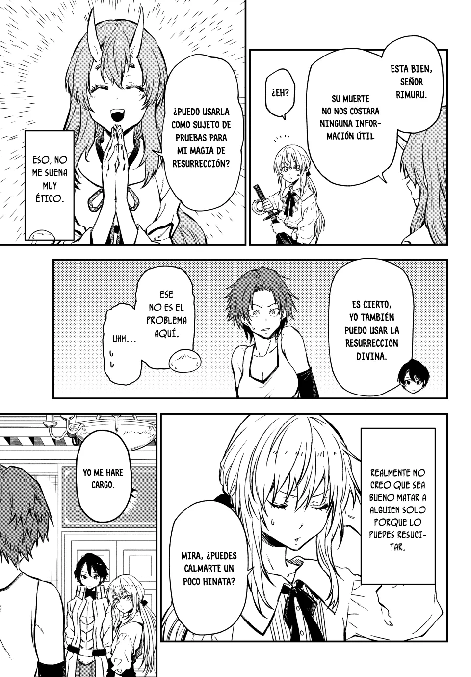 Read Tensei Shitara Slime Datta Ken ES Manga Online