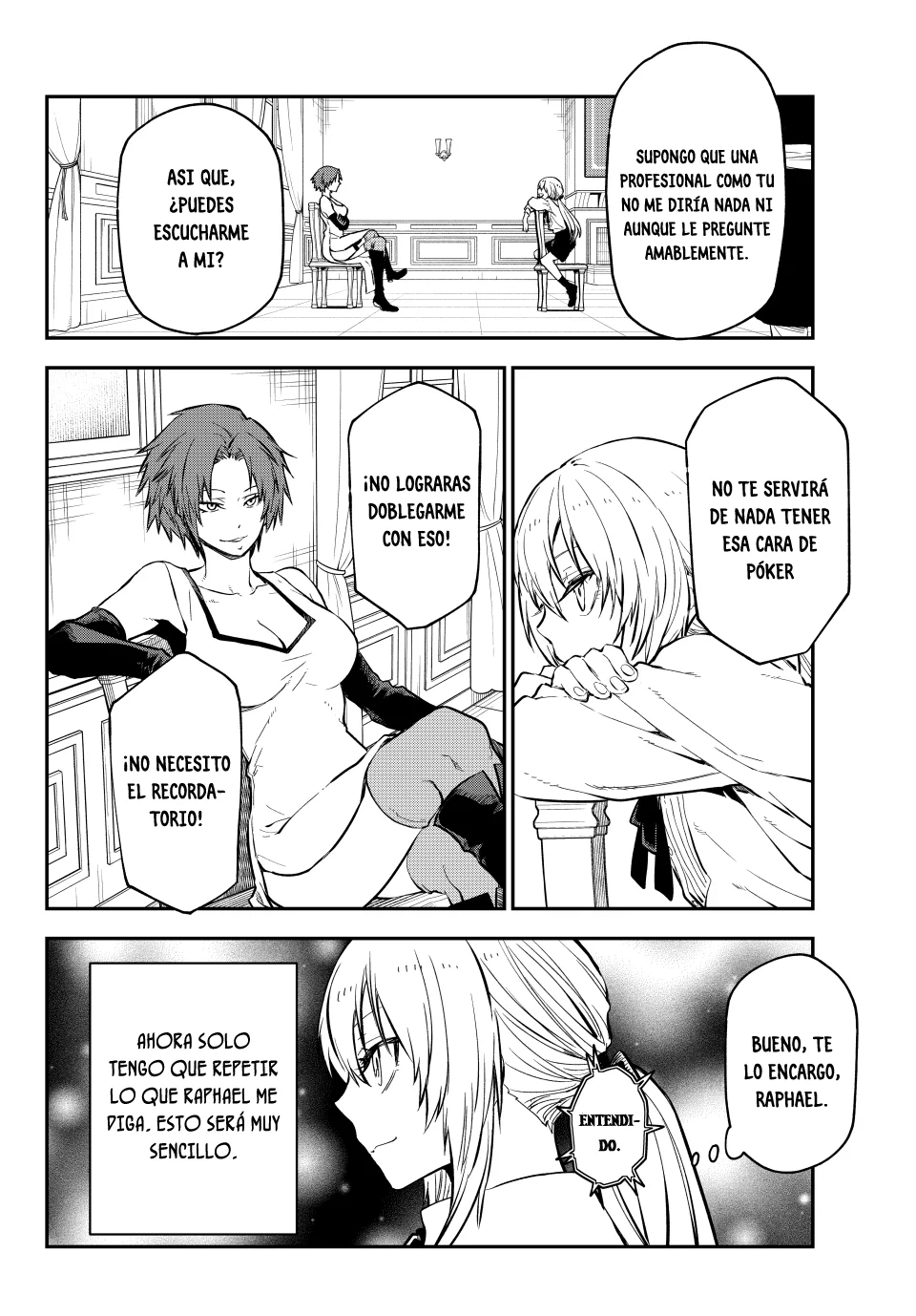 Read Tensei Shitara Slime Datta Ken ES Manga Online
