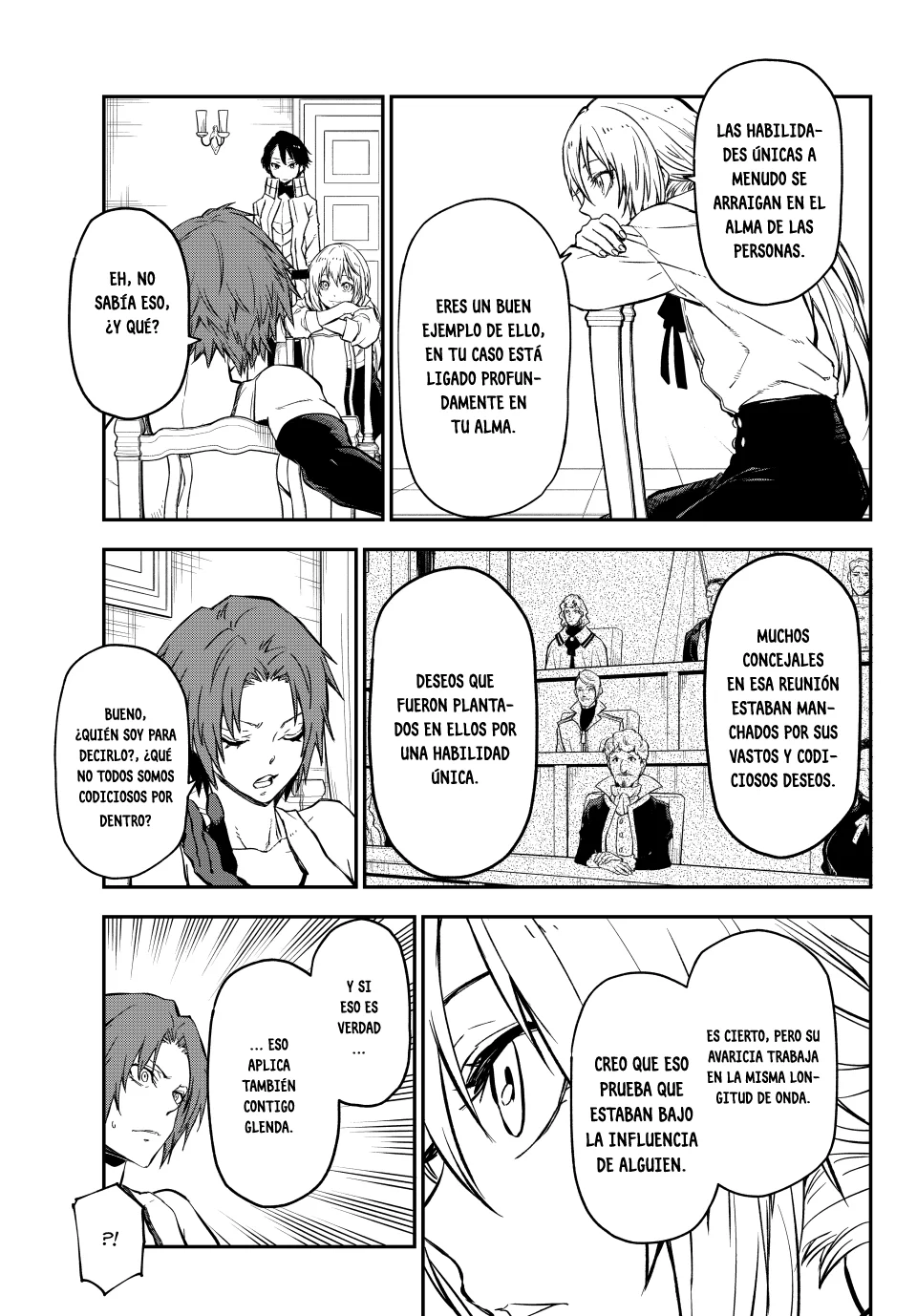 Read Tensei Shitara Slime Datta Ken ES Manga Online