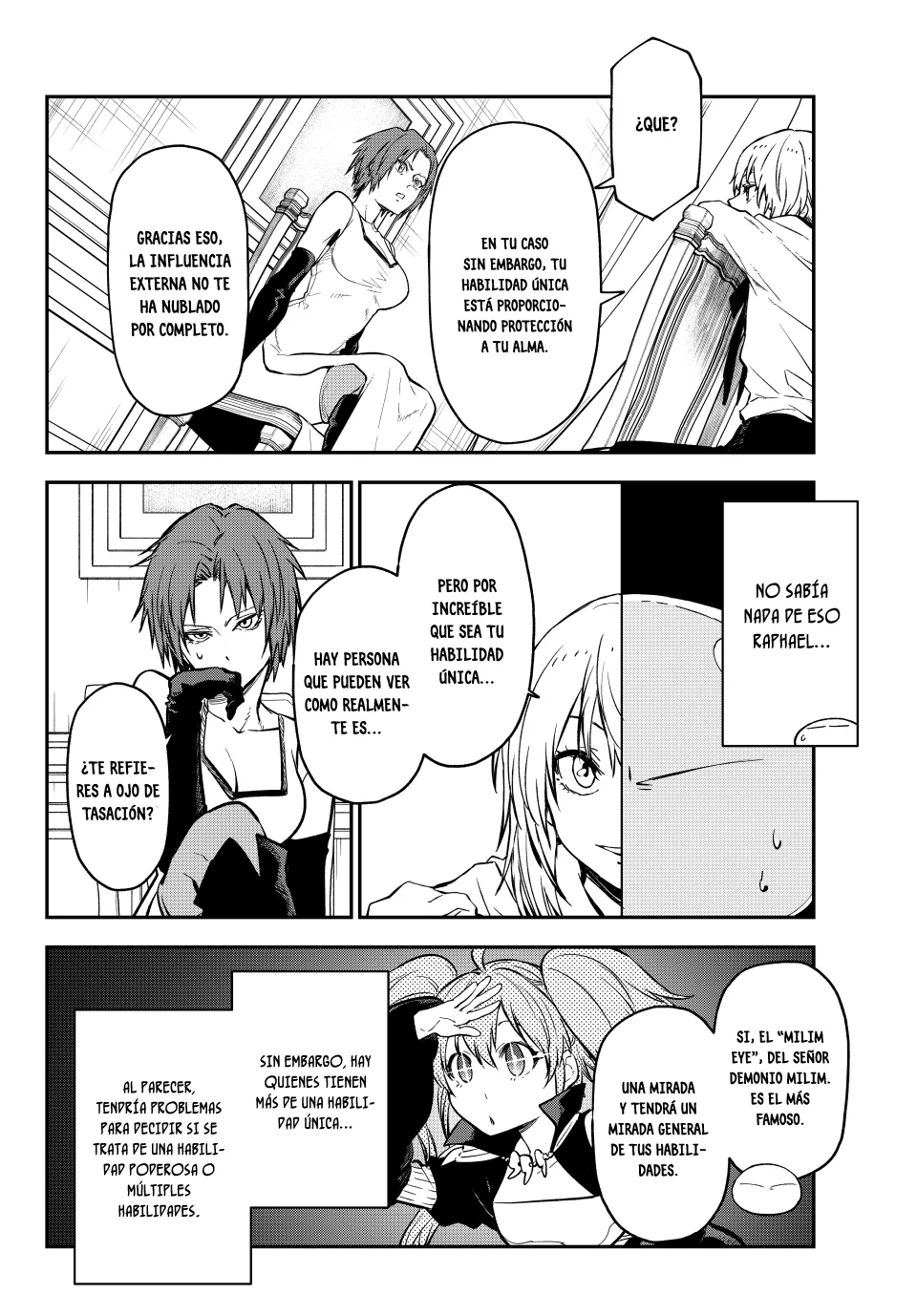 Read Tensei Shitara Slime Datta Ken ES Manga Online