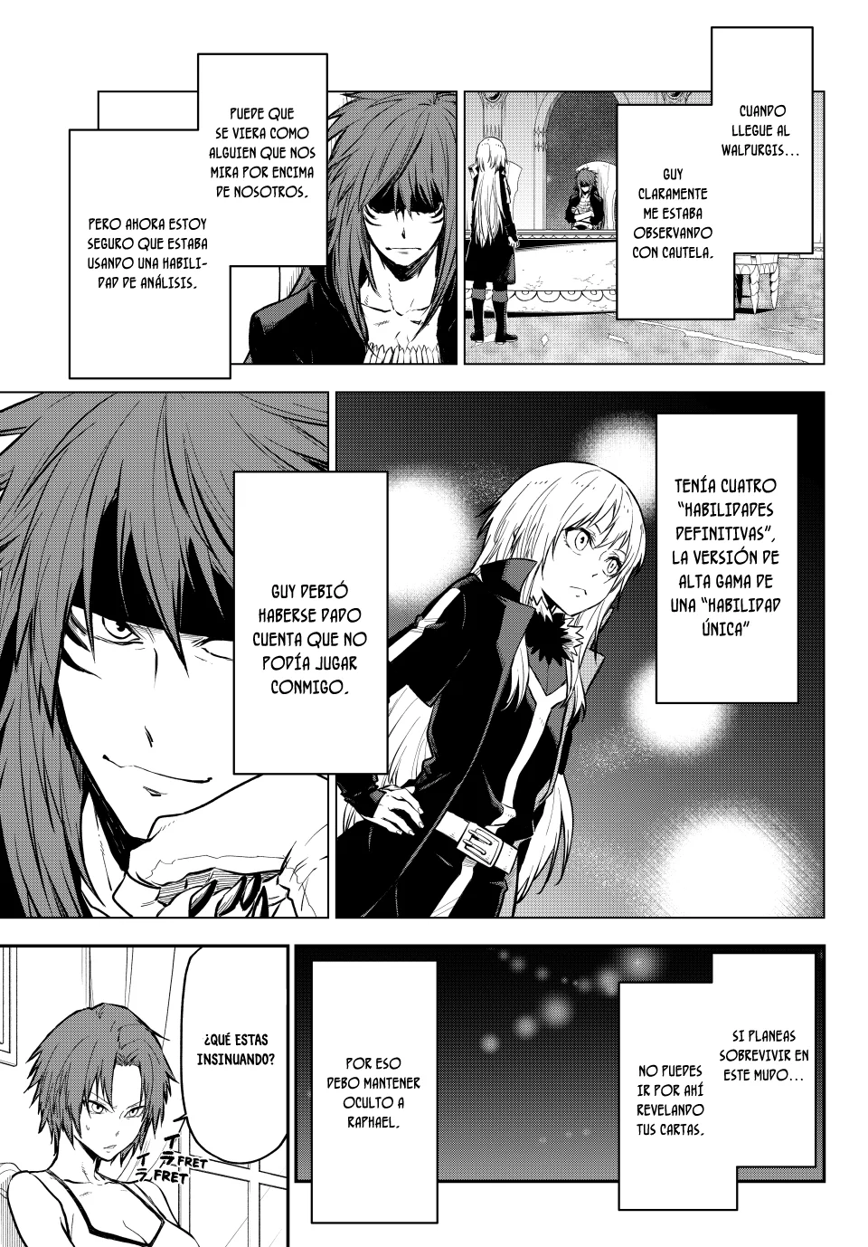 Read Tensei Shitara Slime Datta Ken ES Manga Online