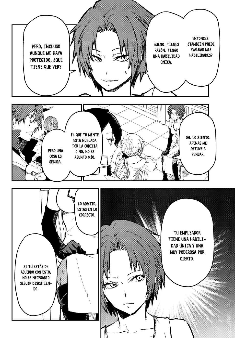 Read Tensei Shitara Slime Datta Ken ES Manga Online