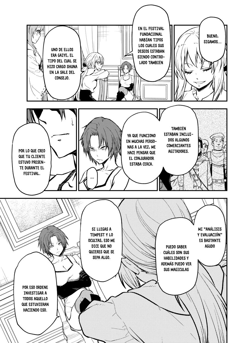 Read Tensei Shitara Slime Datta Ken ES Manga Online