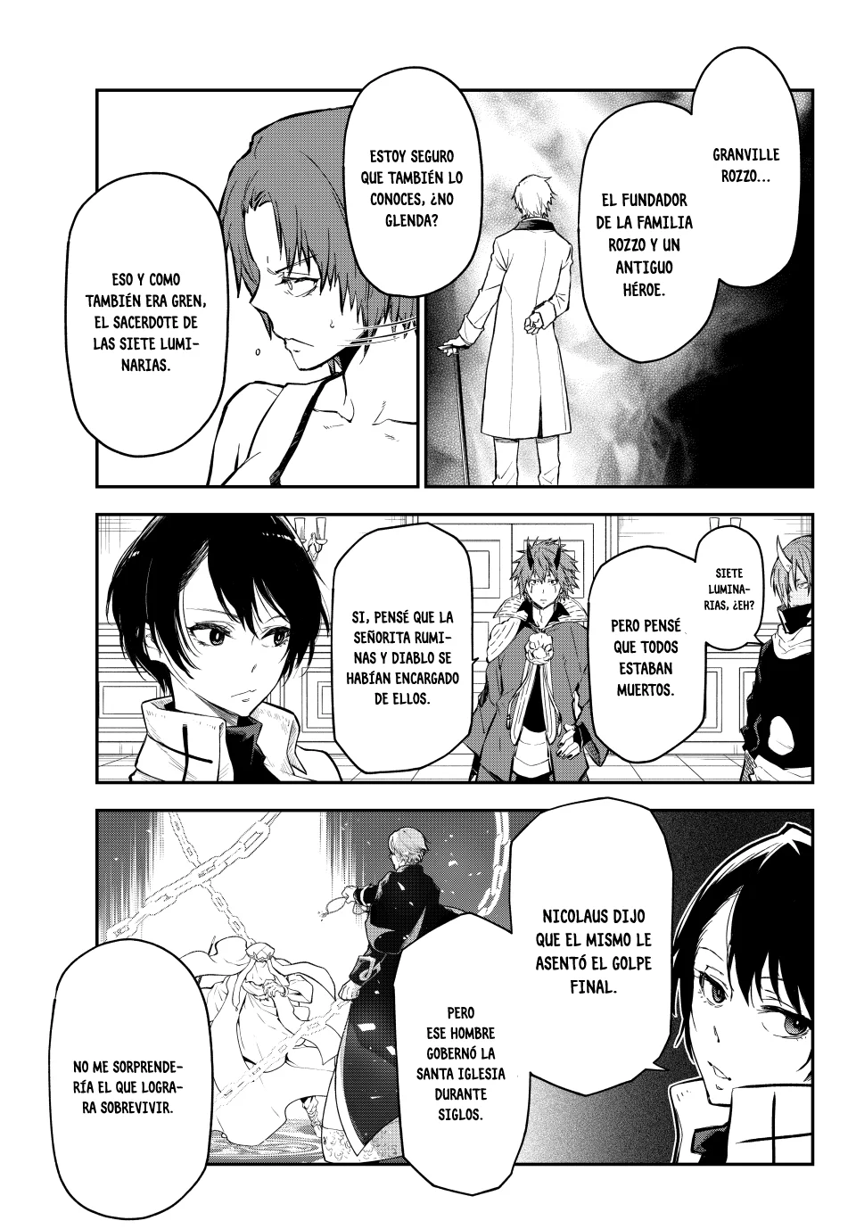 Read Tensei Shitara Slime Datta Ken ES Manga Online