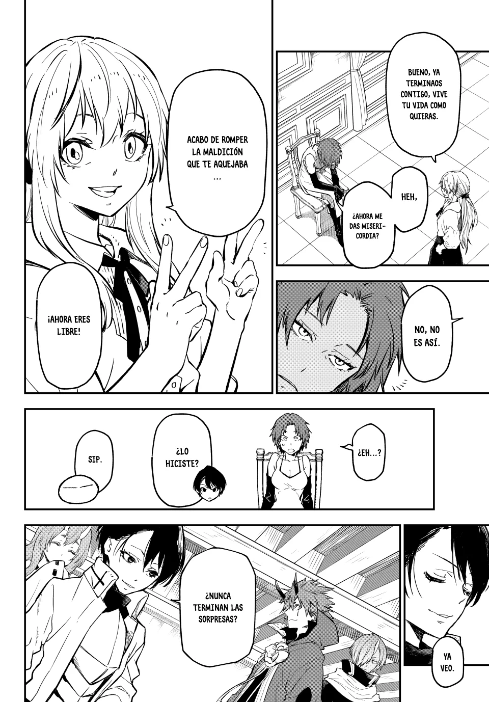 Read Tensei Shitara Slime Datta Ken ES Manga Online