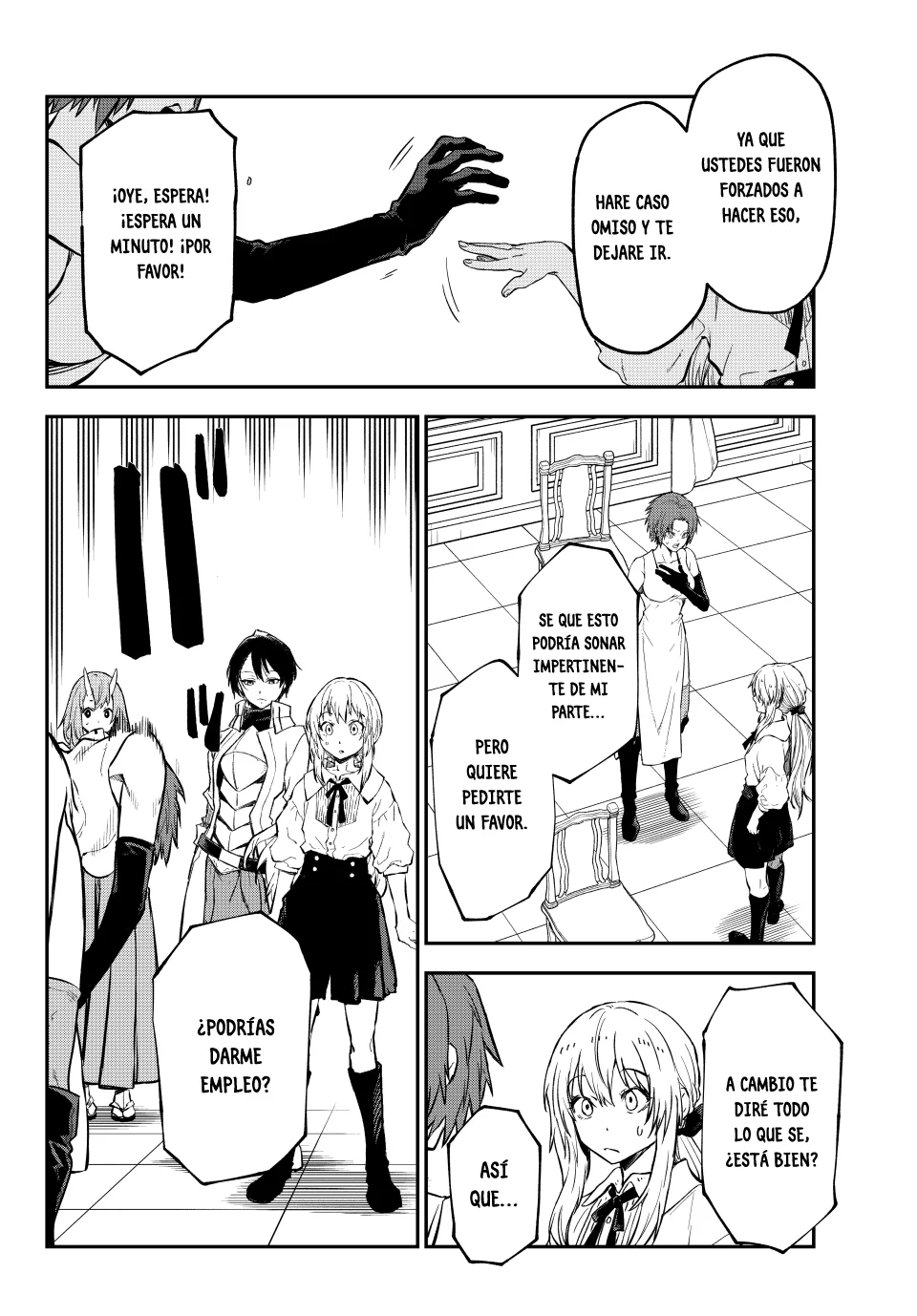 Read Tensei Shitara Slime Datta Ken ES Manga Online