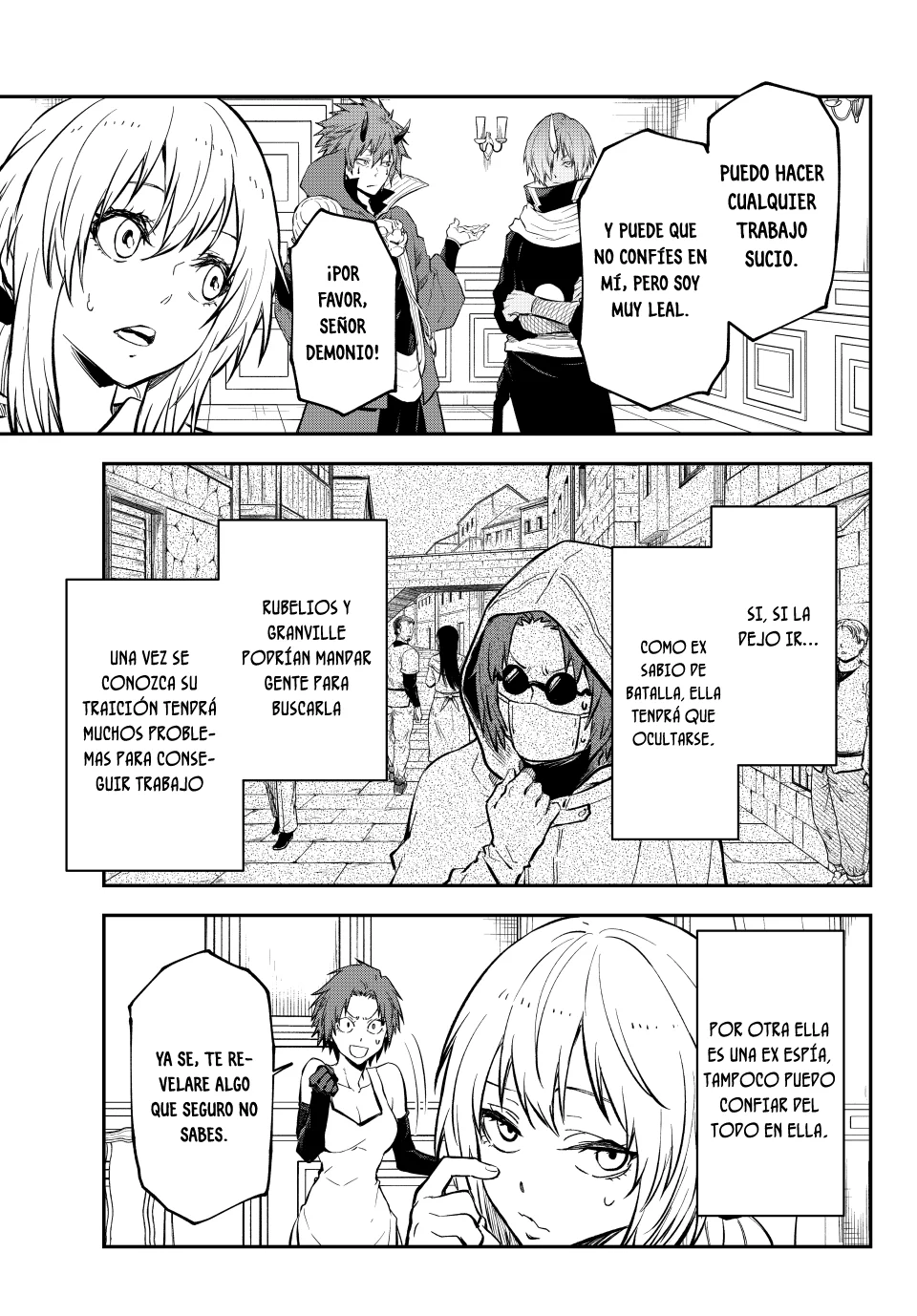 Read Tensei Shitara Slime Datta Ken ES Manga Online