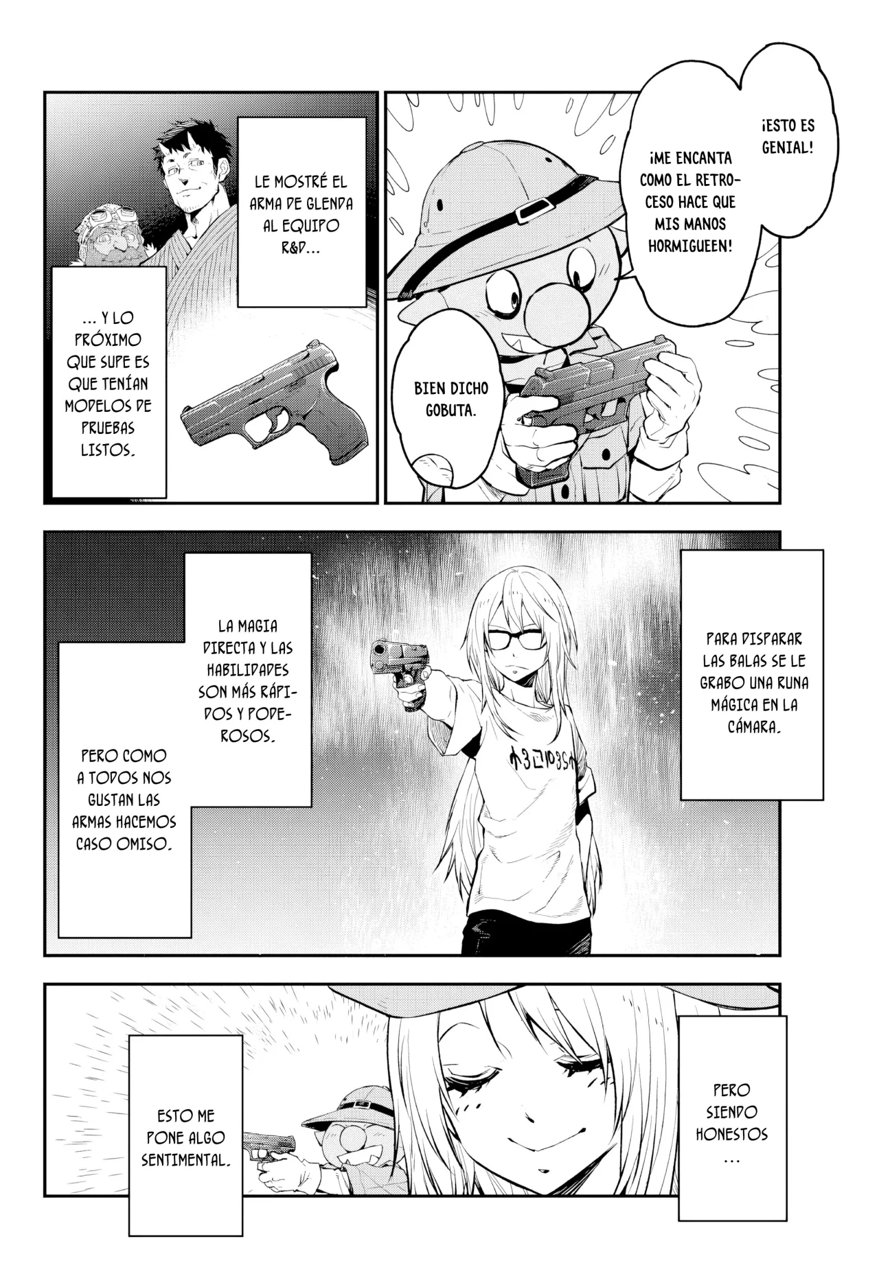 Read Tensei Shitara Slime Datta Ken ES Manga Online