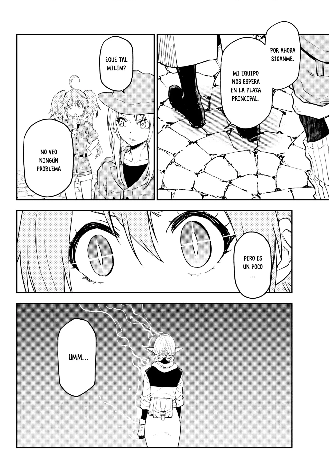 Read Tensei Shitara Slime Datta Ken ES Manga Online