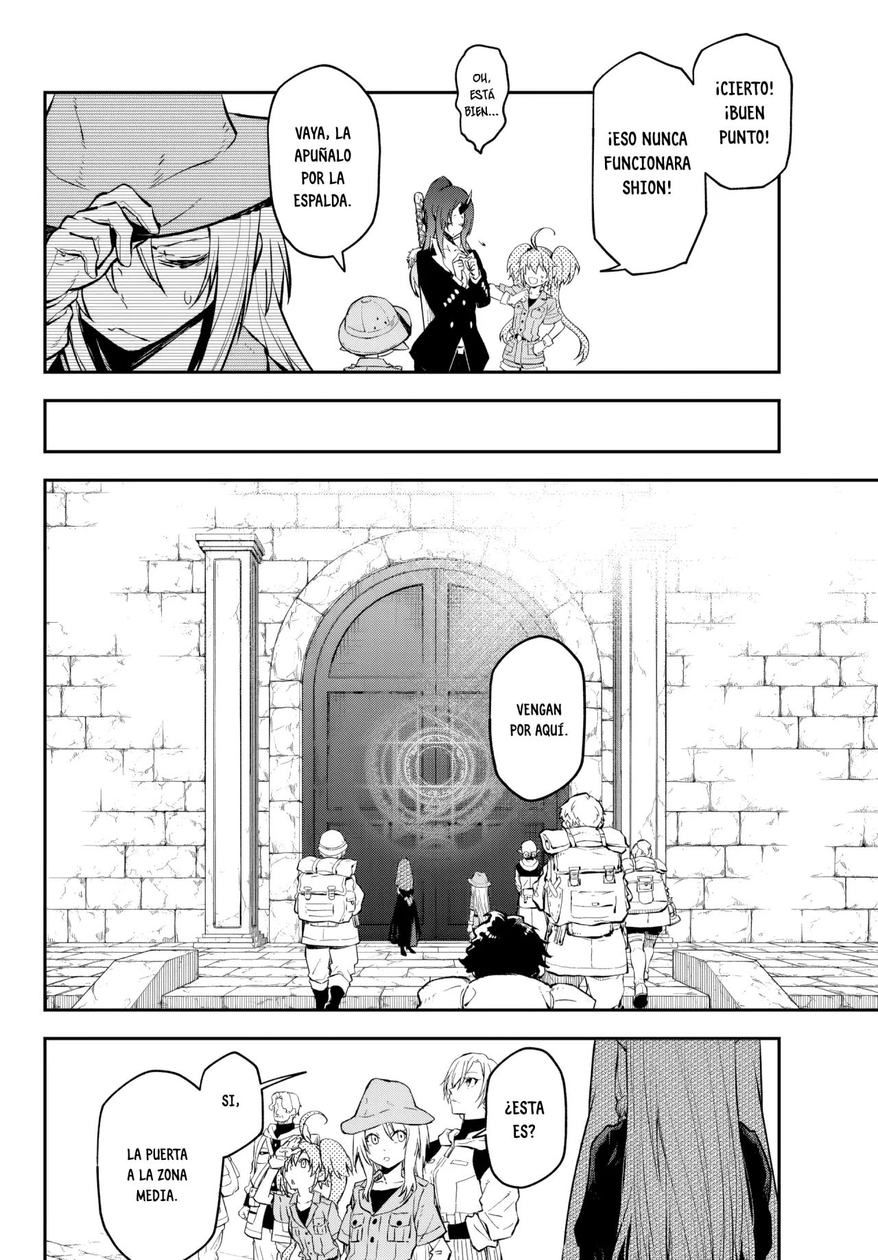 Read Tensei Shitara Slime Datta Ken ES Manga Online