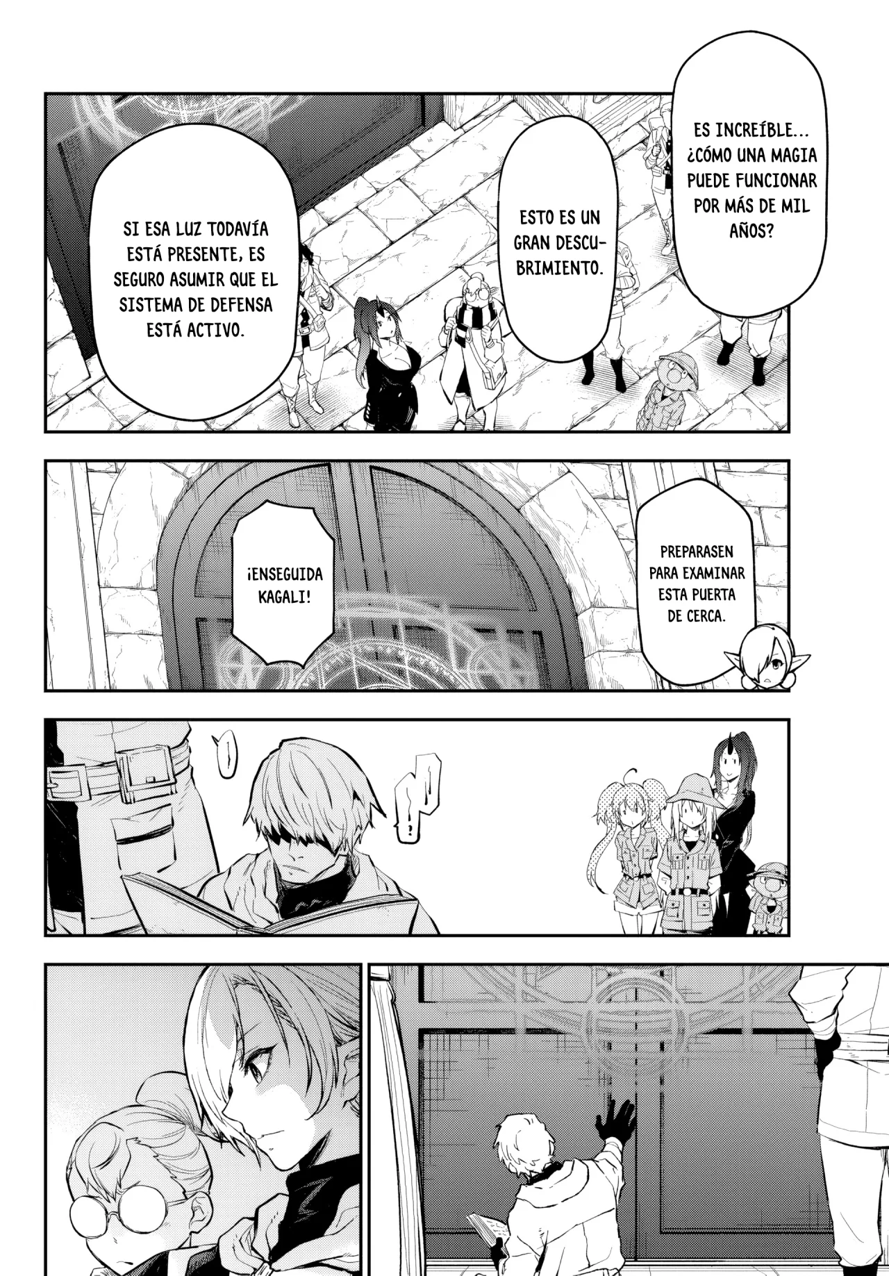 Read Tensei Shitara Slime Datta Ken ES Manga Online